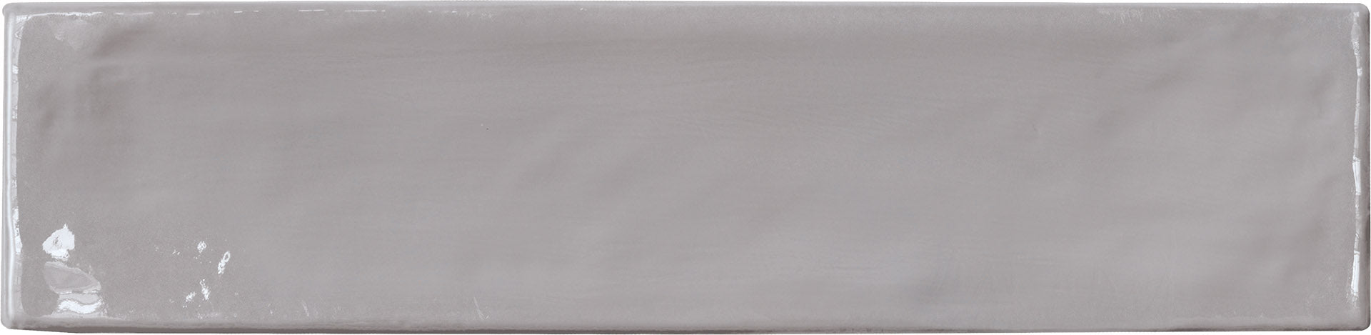 Totalook: Lux Grigio Majolica Field Tile (2.5"x10"x9.5-mm | glossy)