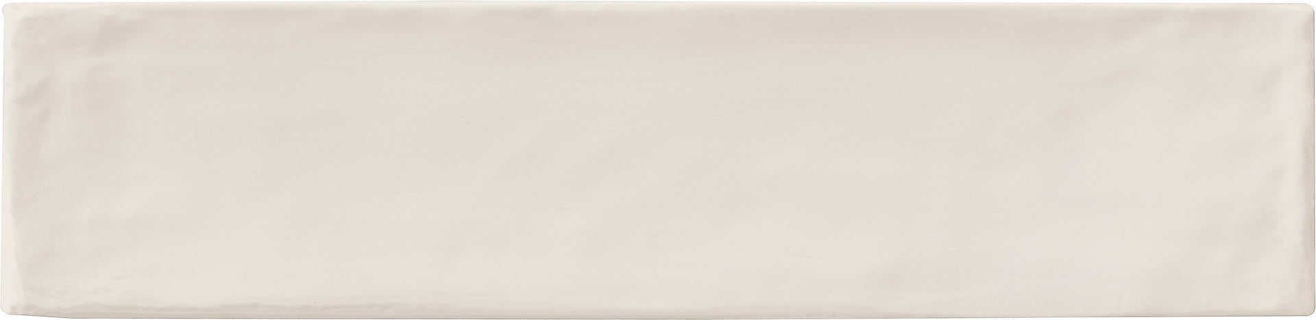 Totalook: Matt Bianco Majolica Field Tile (2.5"x10"x9.5-mm | matte)