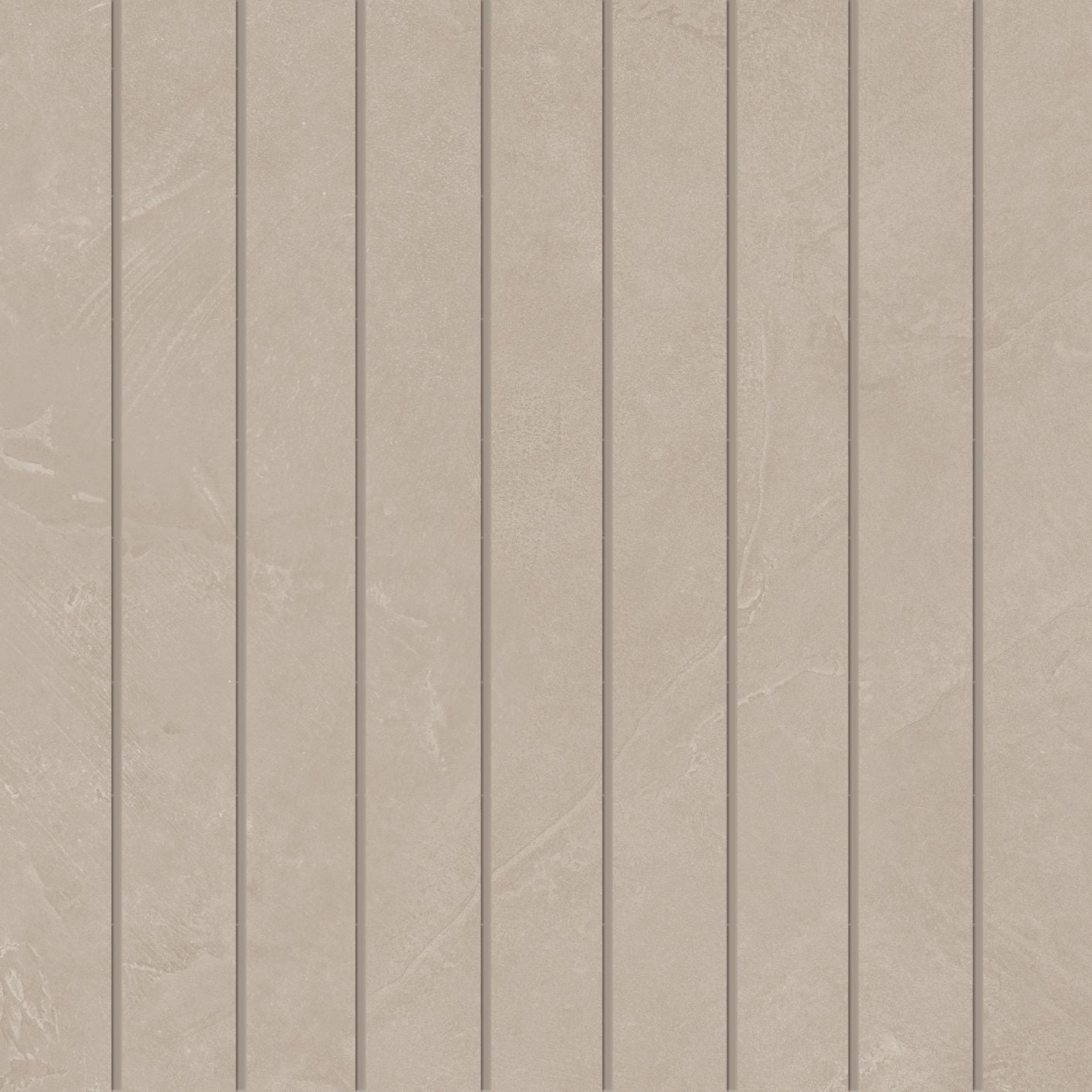 Totalook: Resin Sabbia Sequenza Mosaic (12"x12"x6.5-mm | matte)