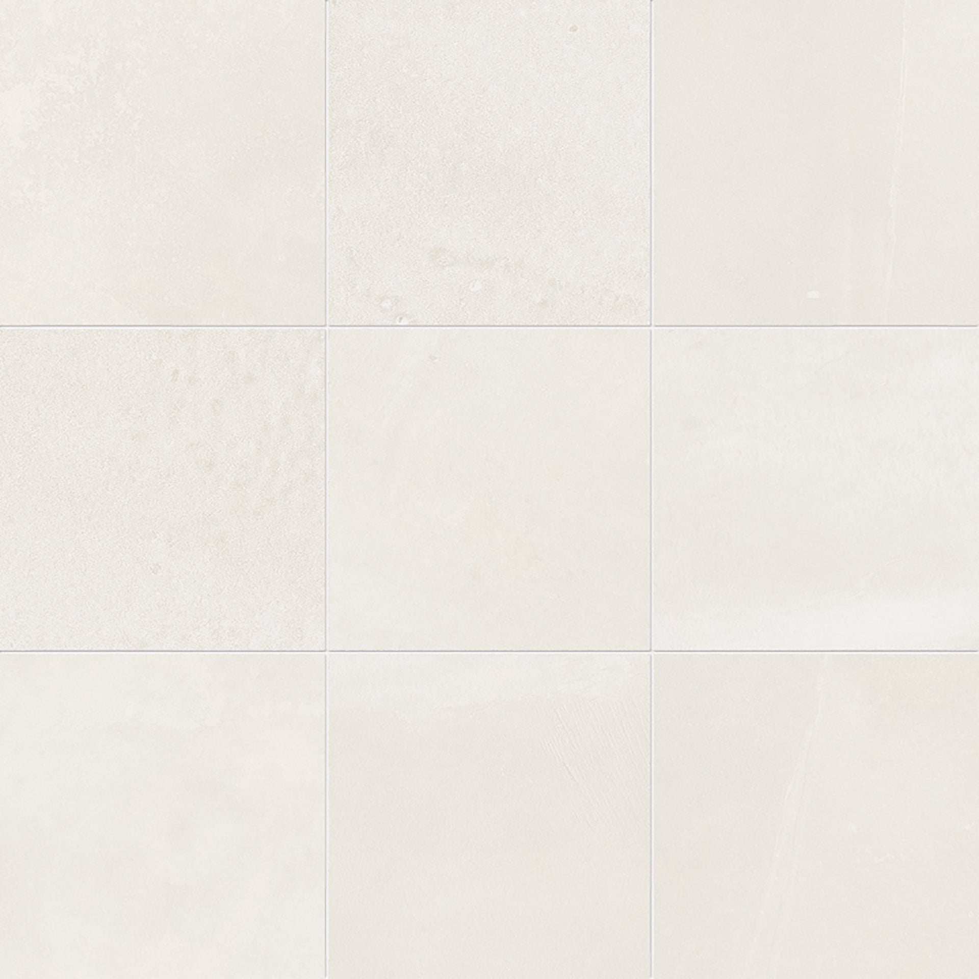 Architect Resin: Copenagen Ivory Straight Stack 4x4 Mosaic (12"x12"x9.5-mm | matte)