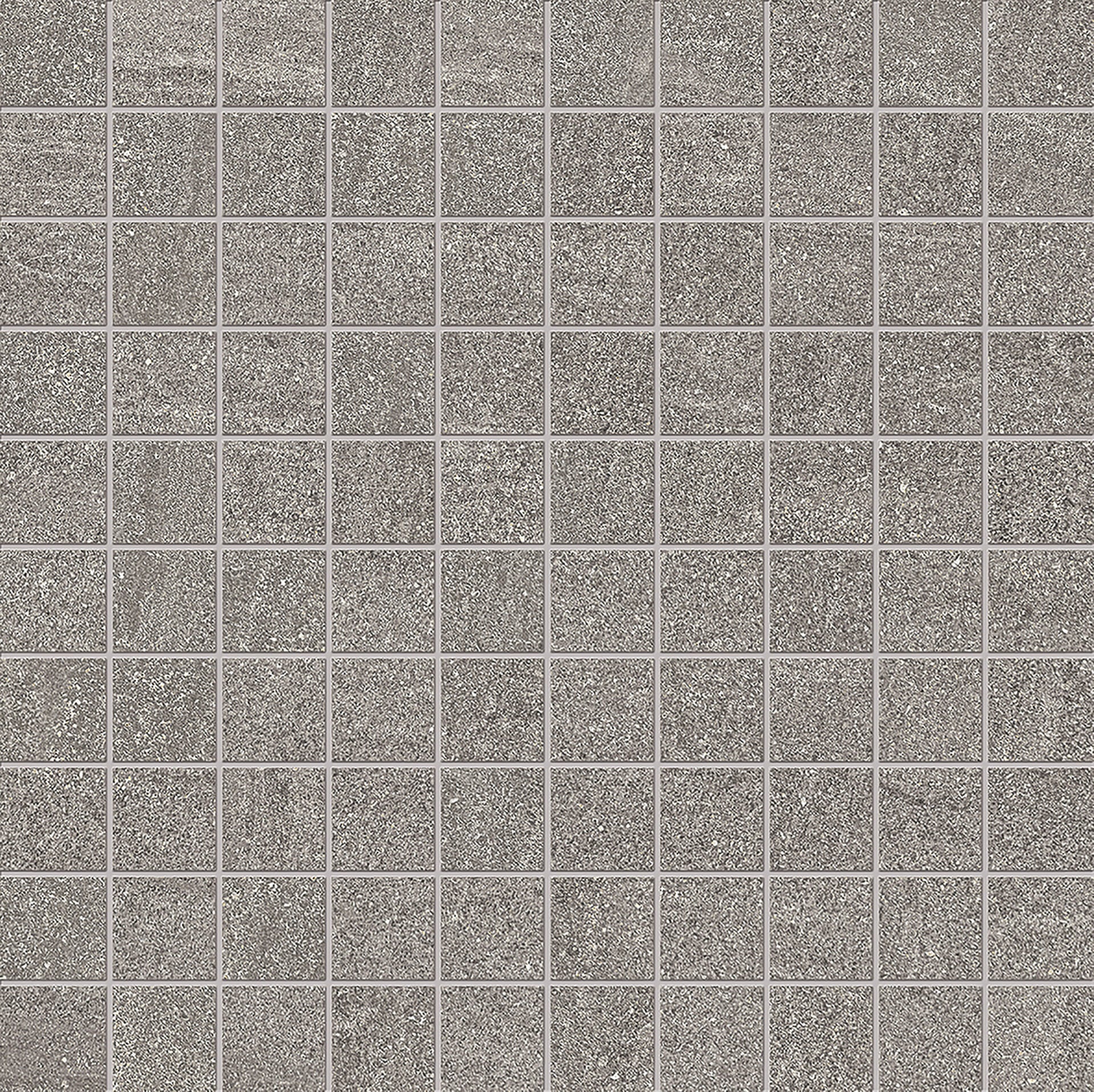 Elegance Pro: Sandstone Dark Grey Straight Stack 1x1 Mosaic (12"x12"x9.5-mm | matte)