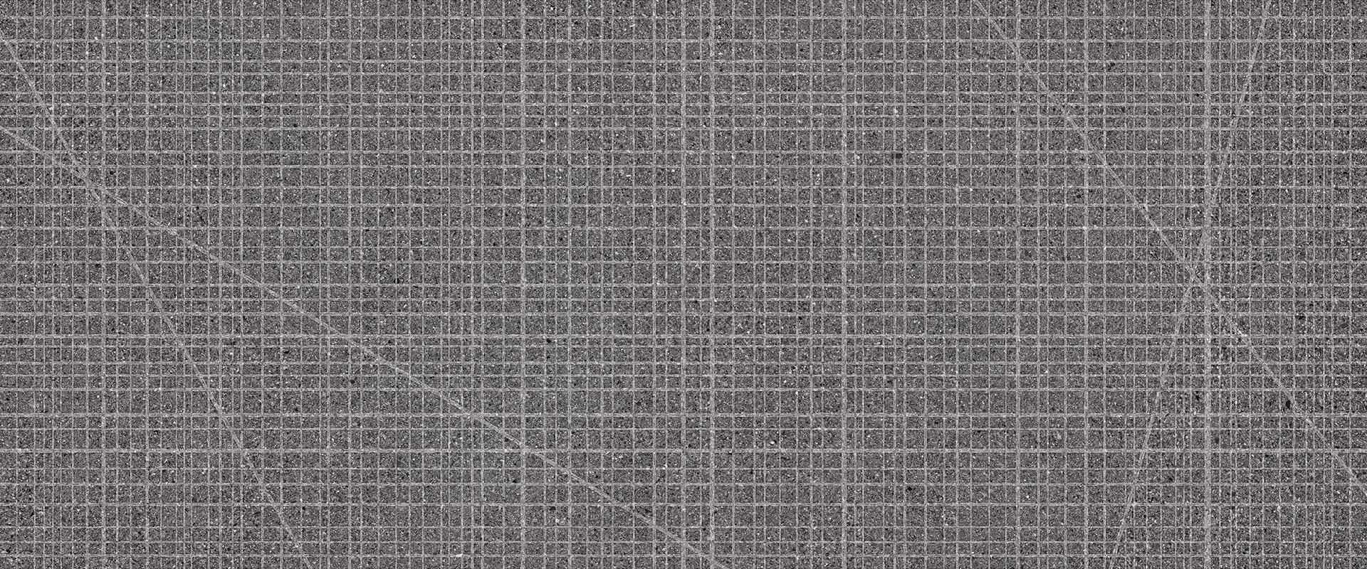 Grain Stone: Cage Dark Wall Tile (24"x48"x9.5-mm | matte)