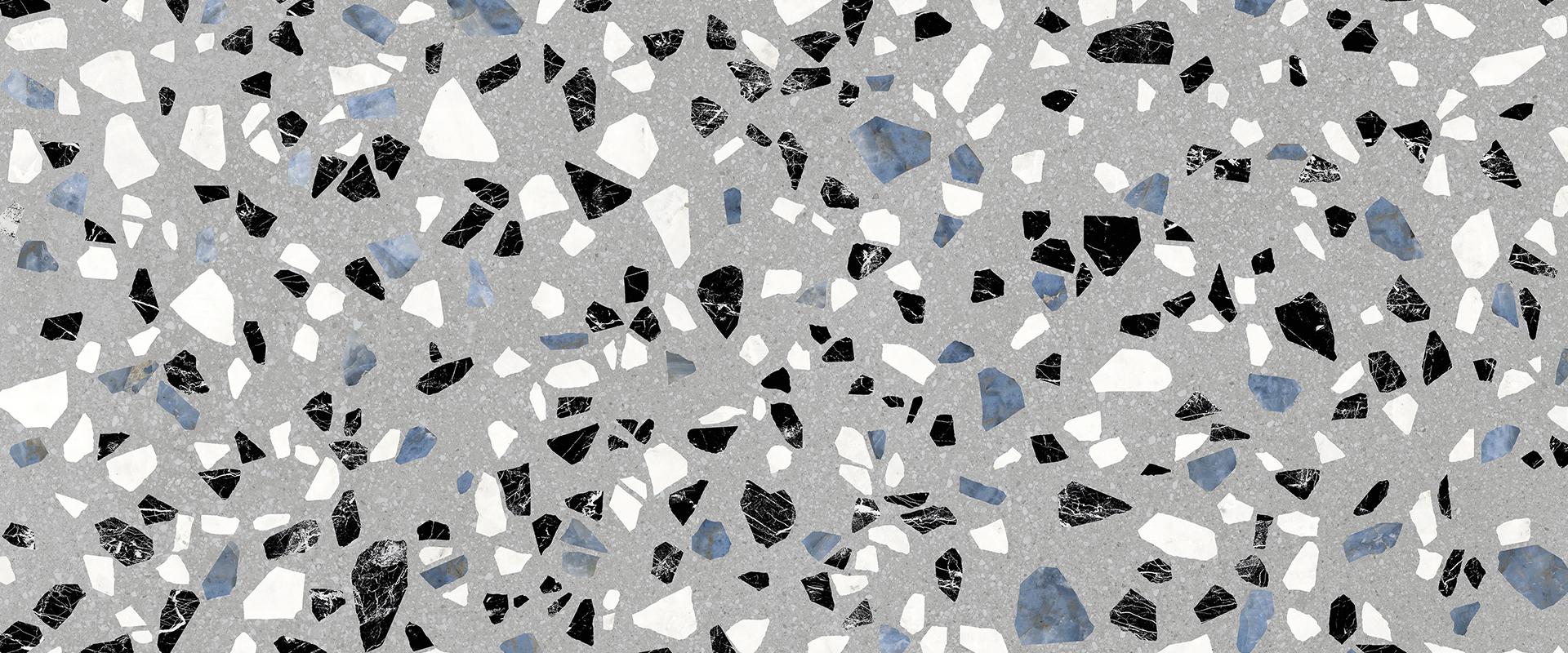 Medley: Classic Grey Field Tile (12"x24"x9.5-mm | matte)