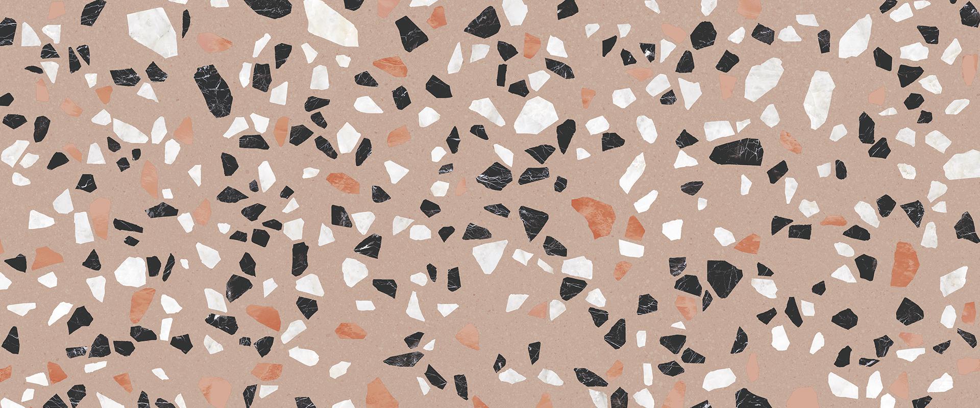Medley: Classic Pink Field Tile (24"x24"x9.5-mm | matte)