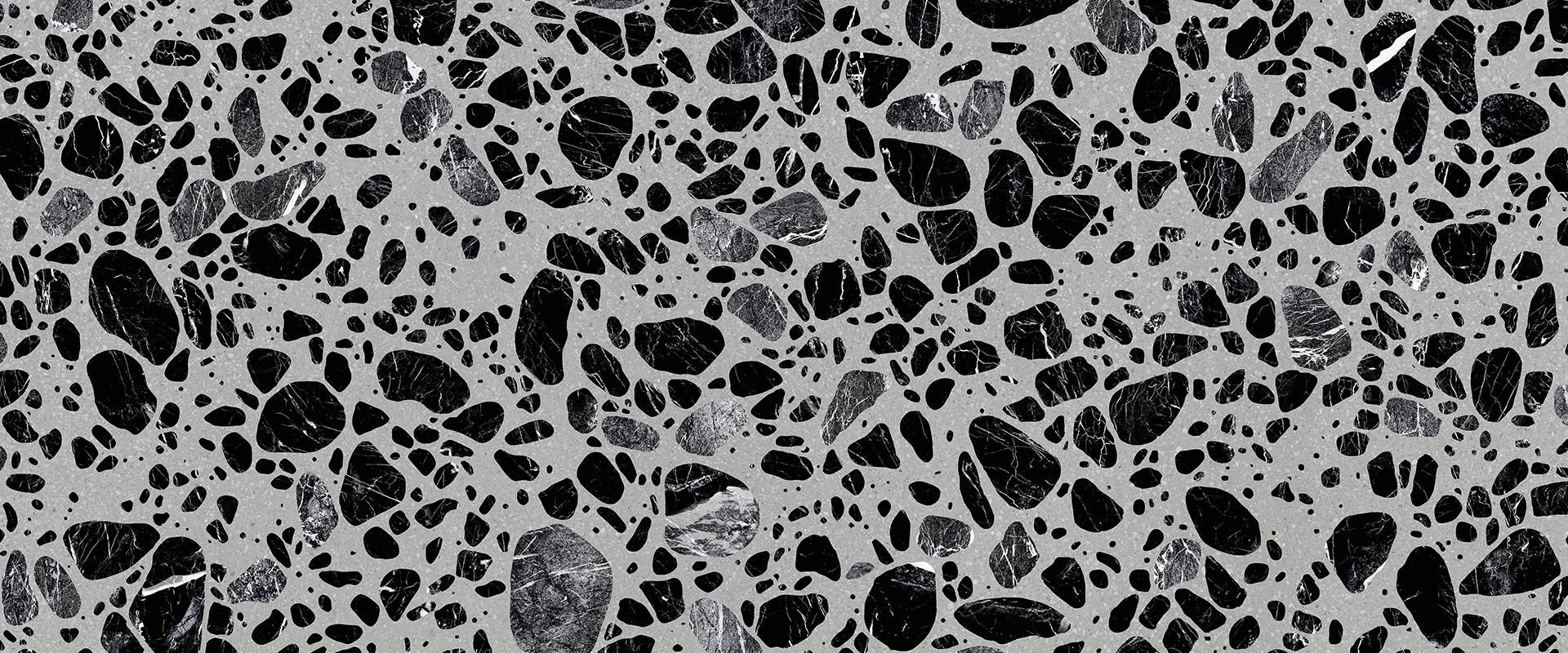 Medley: Pop Grey Field Tile (24"x24"x9.5-mm | matte)