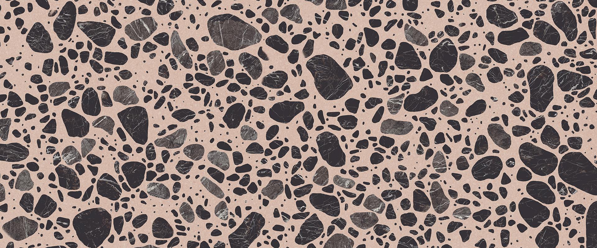Medley: Pop Pink Field Tile (24"x24"x9.5-mm | matte)
