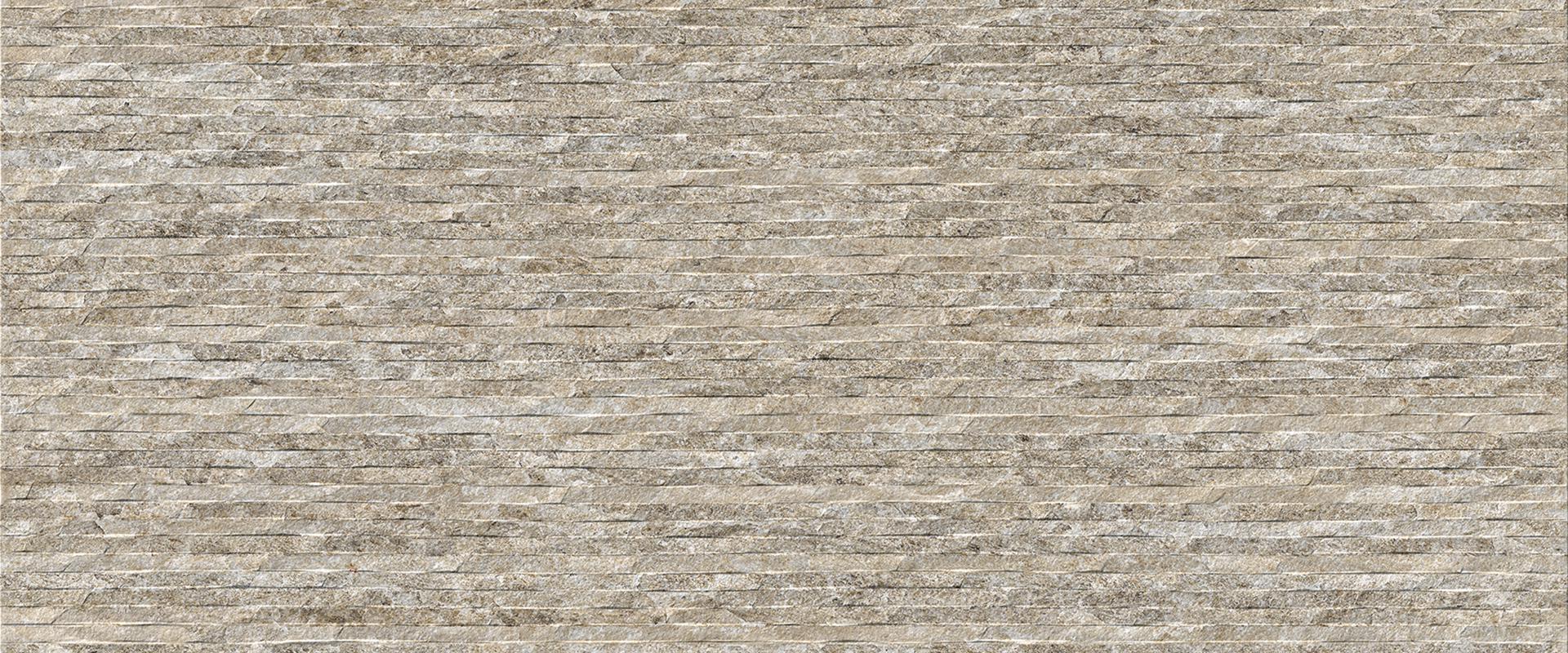 Oros Stone: Split Face Greige Field Tile (12"x24"x9.5-mm | matte)