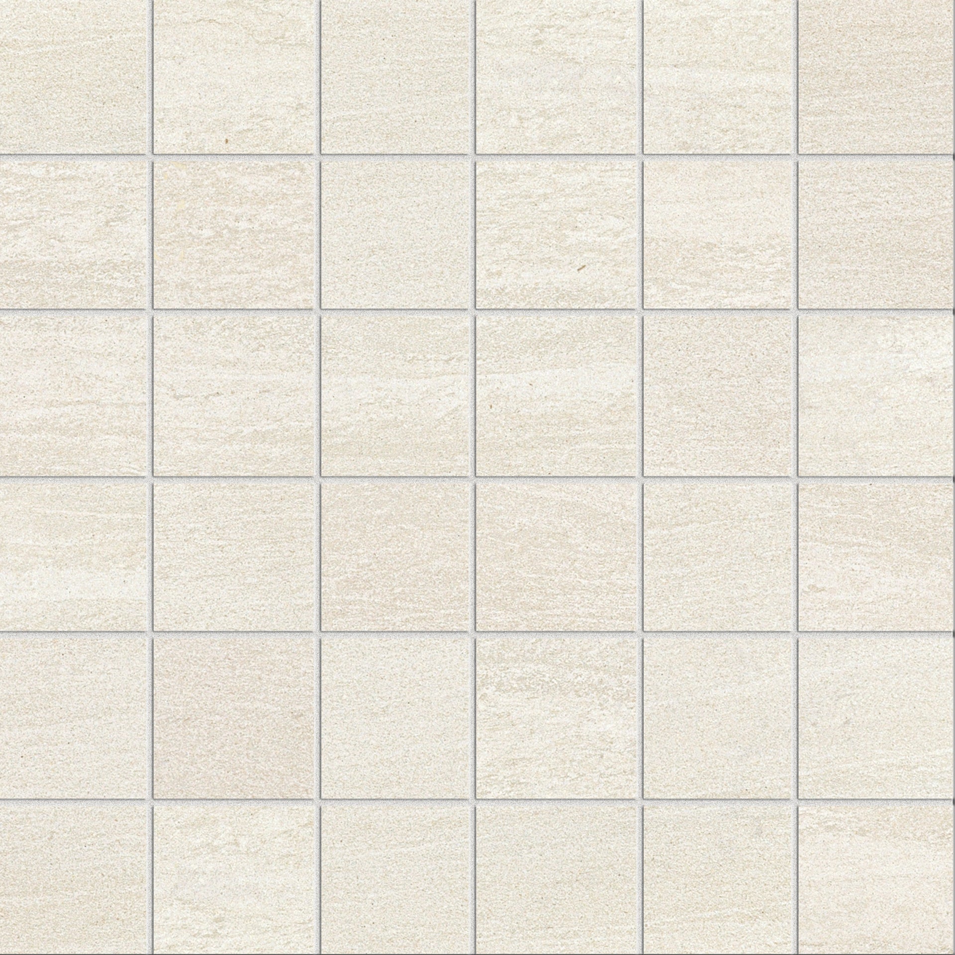 Stone Project: Falda White Straight Stack 2x2 Mosaic (12"x12"x9.5-mm | matte)