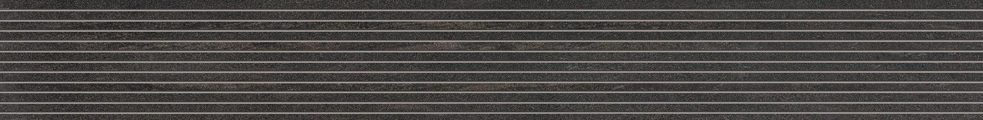 Stone Project: Squadro Falda Black Wall Tile (6"x48"x9.5-mm | semi glossy)