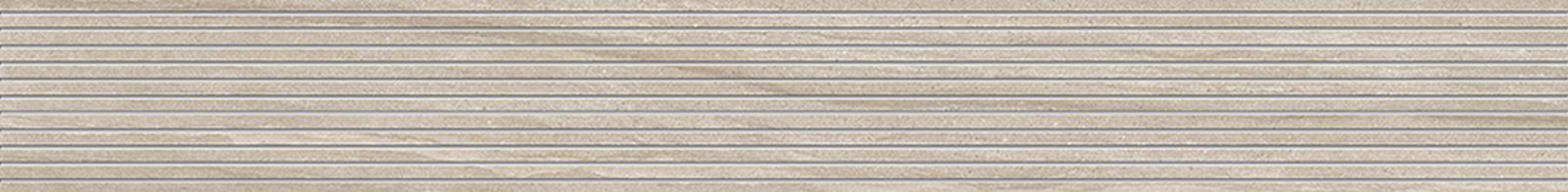 Stone Project: Squadro Falda Sand Wall Tile (6"x48"x9.5-mm | semi glossy)