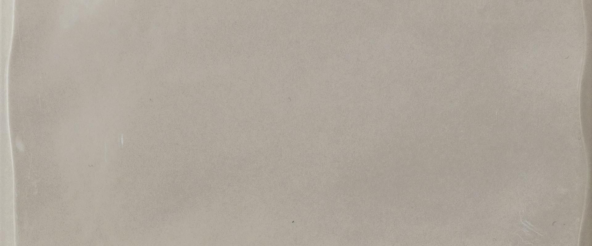 Tr3Nd: Majolica Grey Field Tile (5"x10"x9-mm | shiny)