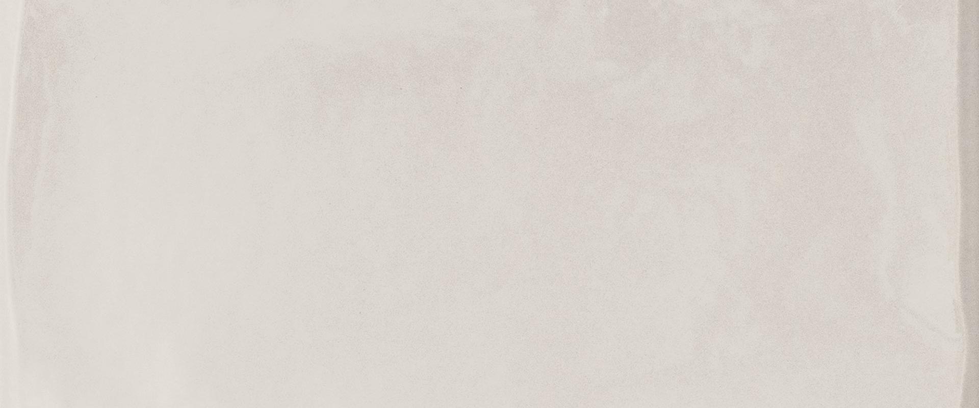 Tr3Nd: Majolica White Field Tile (5"x10"x9-mm | shiny)