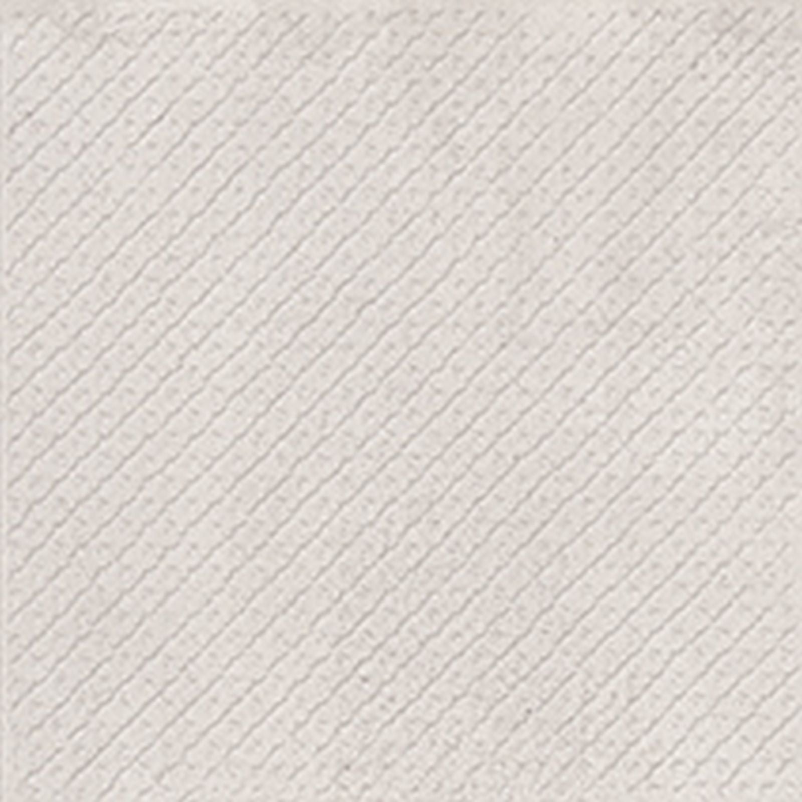 Tr3Nd: Needle White Wall Tile (12"x12"x9.5-mm | matte)