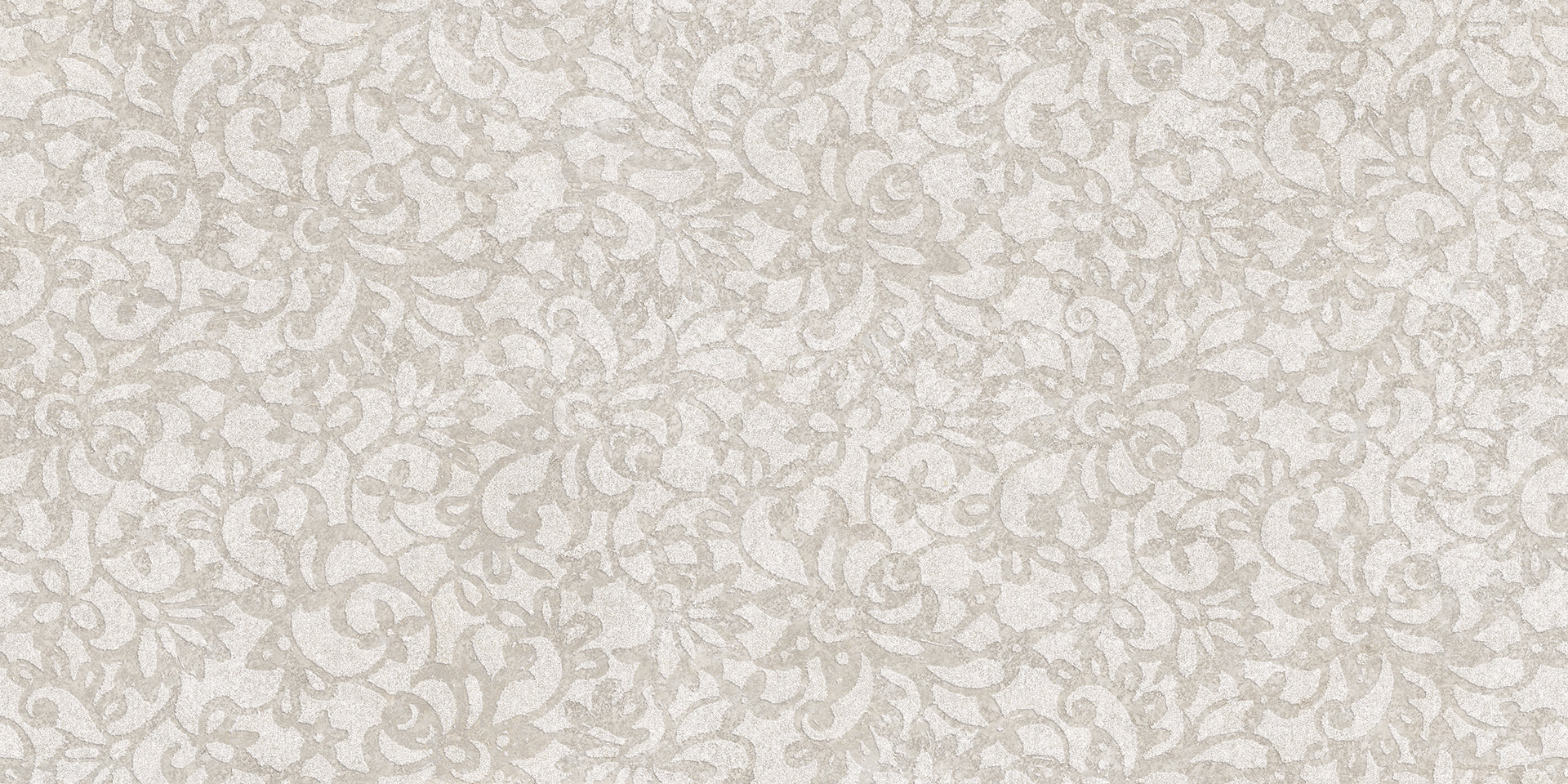 Heritage: Florita Beige Florita Deco Tile (16"x32"x9.5-mm | matte)