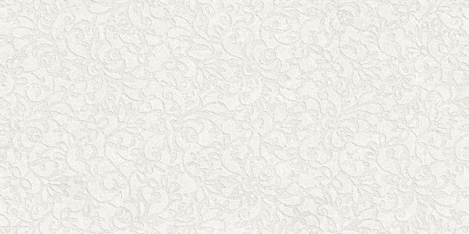 Heritage: Florita Ivory Florita Deco Tile (16"x32"x9.5-mm | matte)