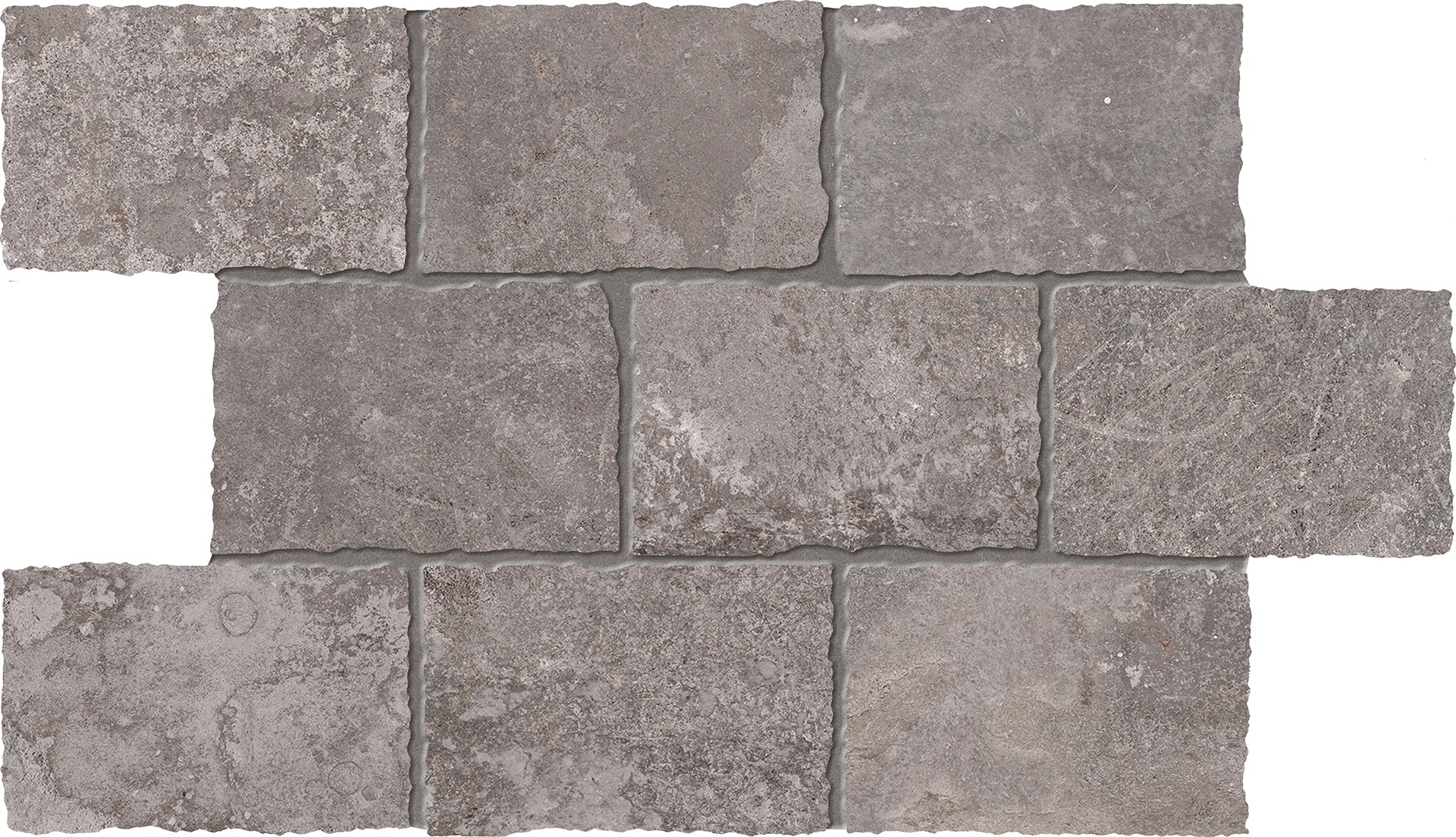Heritage: Stone Urban Major Mosaic (12"x18"x9.5-mm | matte)