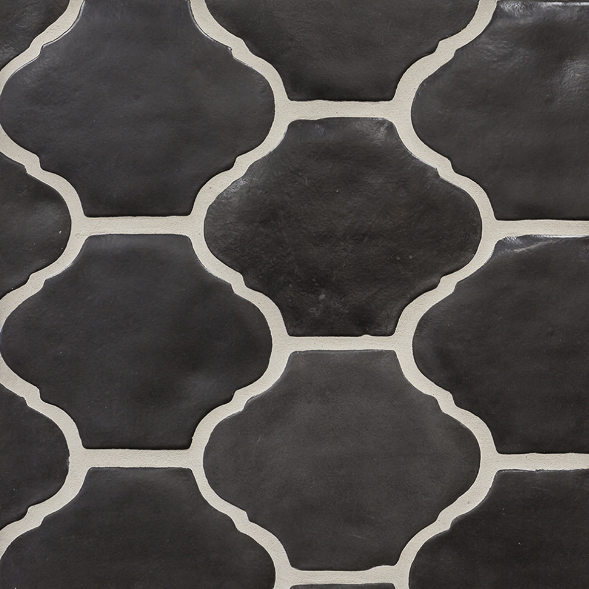 Artillo Concrete Field Tile: Charcoal Gray San Felipe (12"x13")