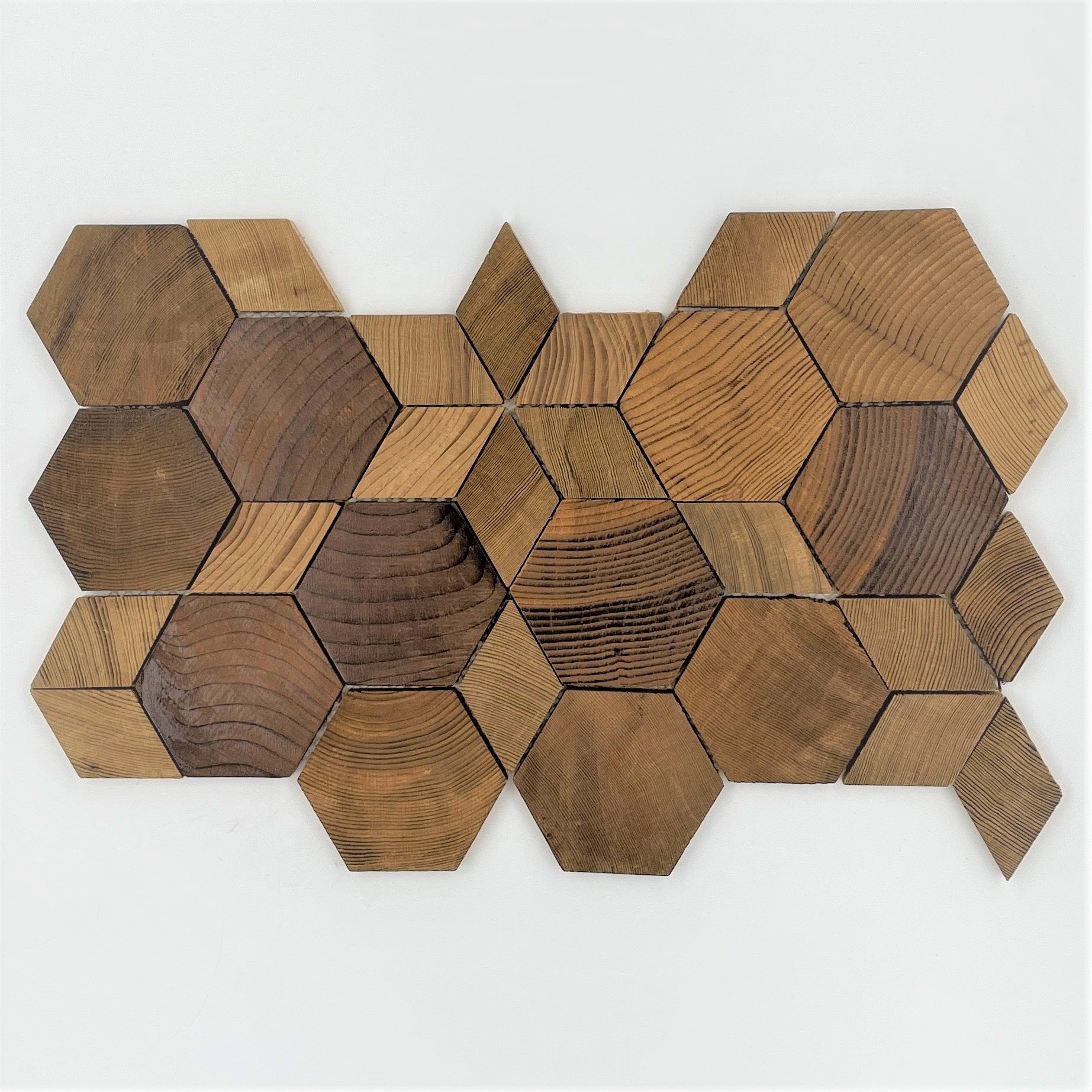 forest elements geometrical star 1 wood wall 3D mosaic natural pine accoustical decorative luxury interior distributed by surface group