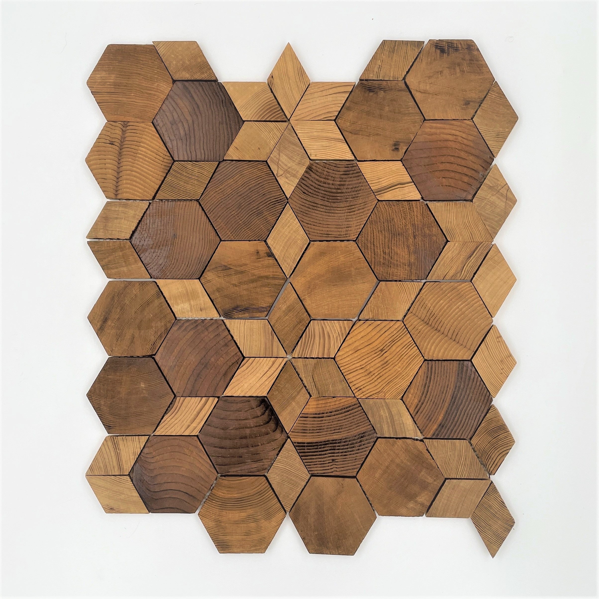 forest elements geometrical star 2 wood wall 3D mosaic natural pine accoustical decorative luxury interior distributed by surface group