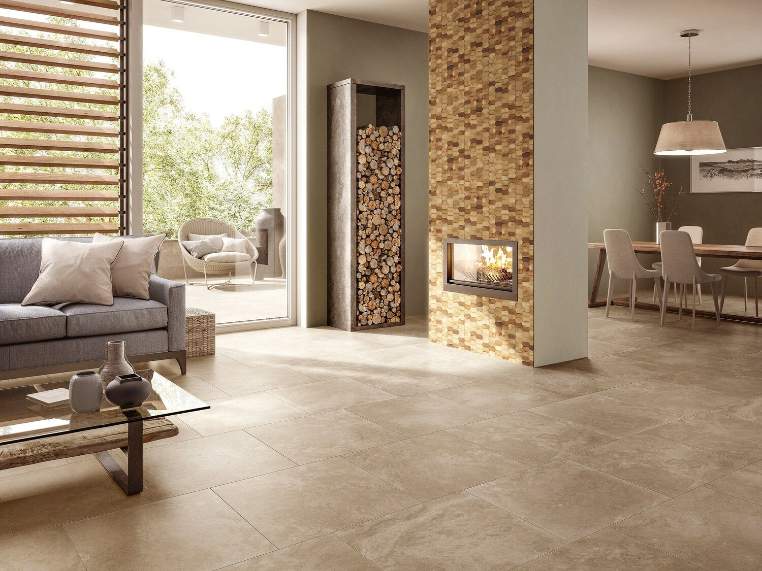 forest elements stereo honeycomb 3 wood wall 3D mosaic natural pine accoustical decorative luxury interior distributed by surface group