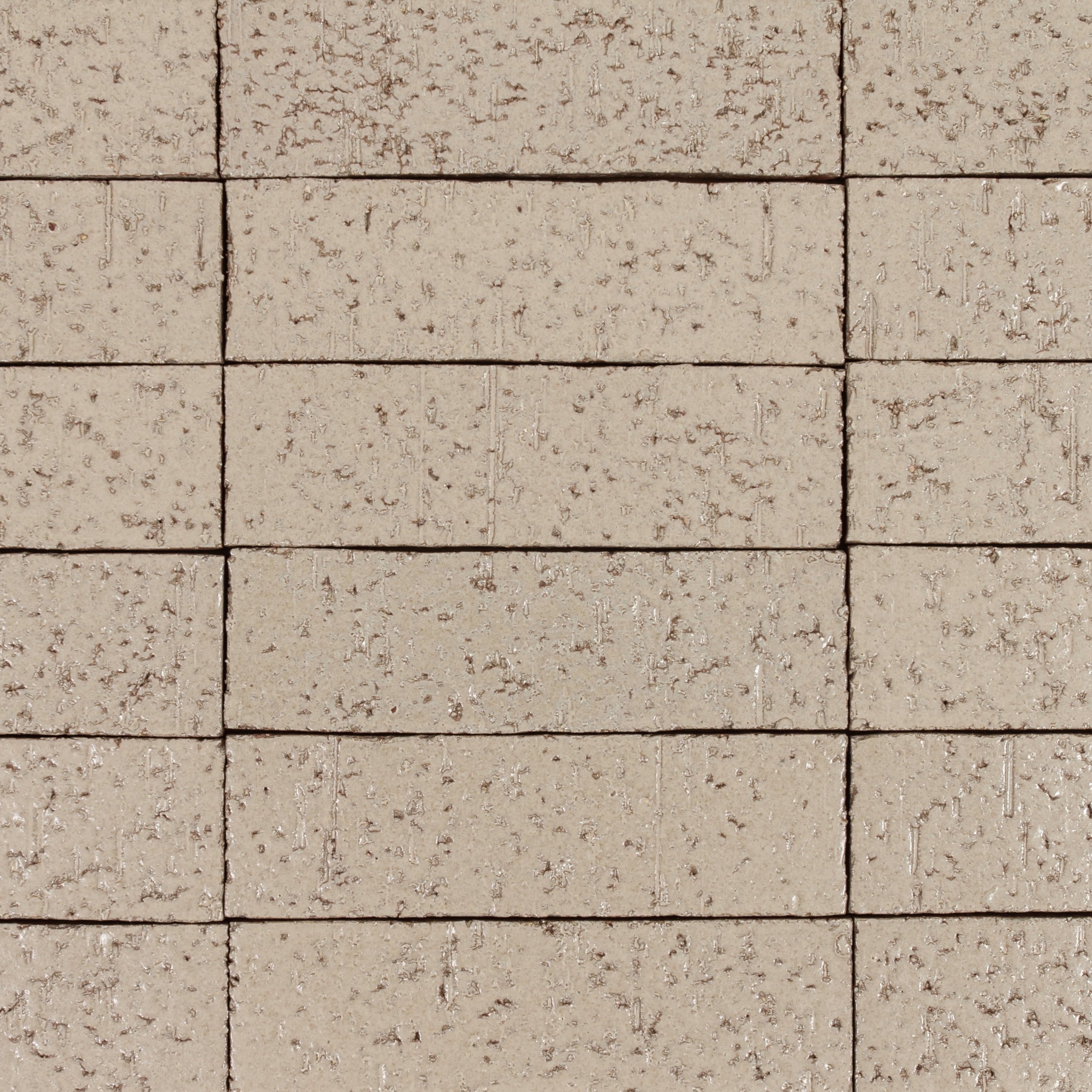Arto Glazed Brick: Beach Sand  (Flat 2¼"x7⅝"x⅝")