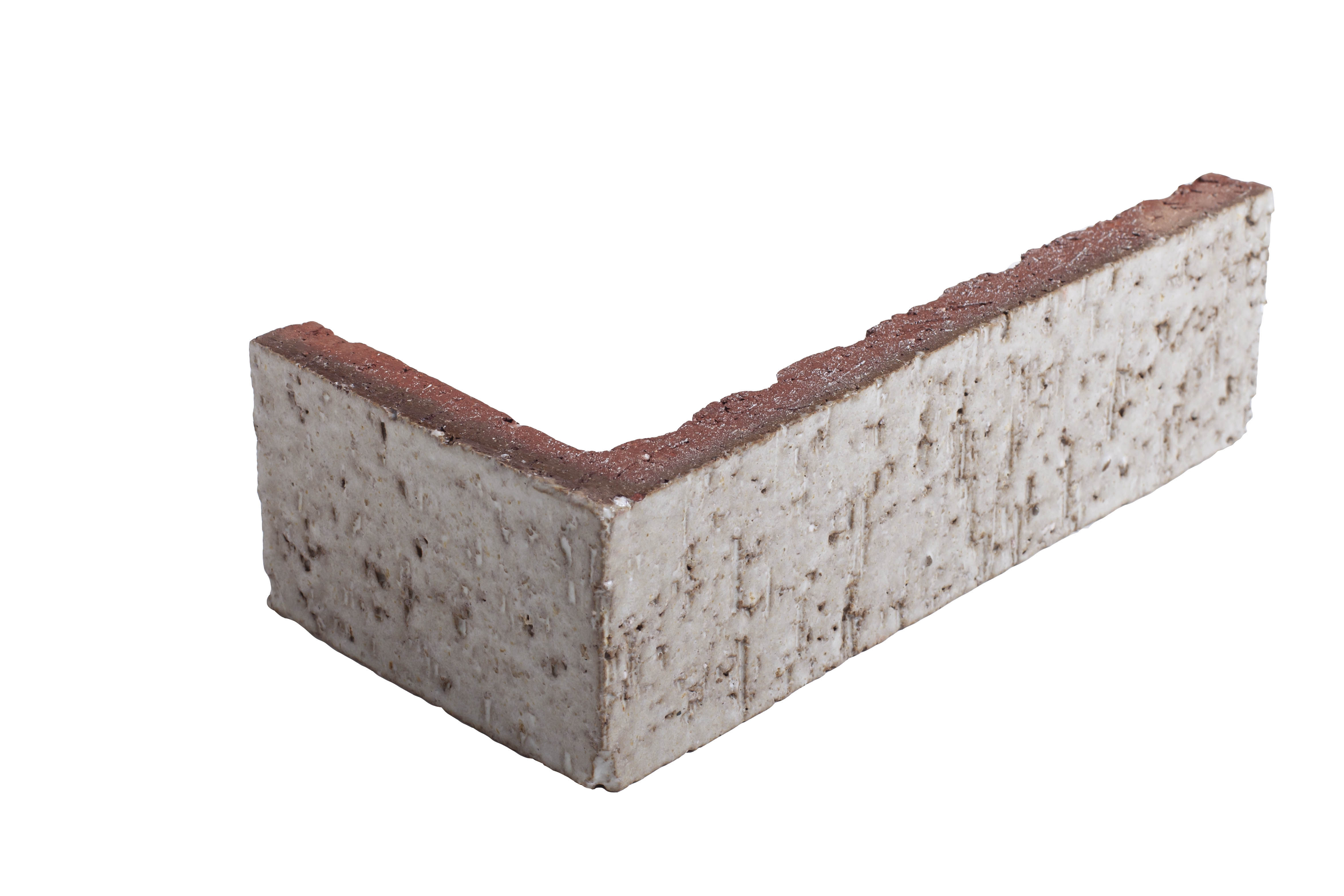 Arto Glazed Brick: Walnut Spice  (Corner 2¼"x7⅝"x⅝")