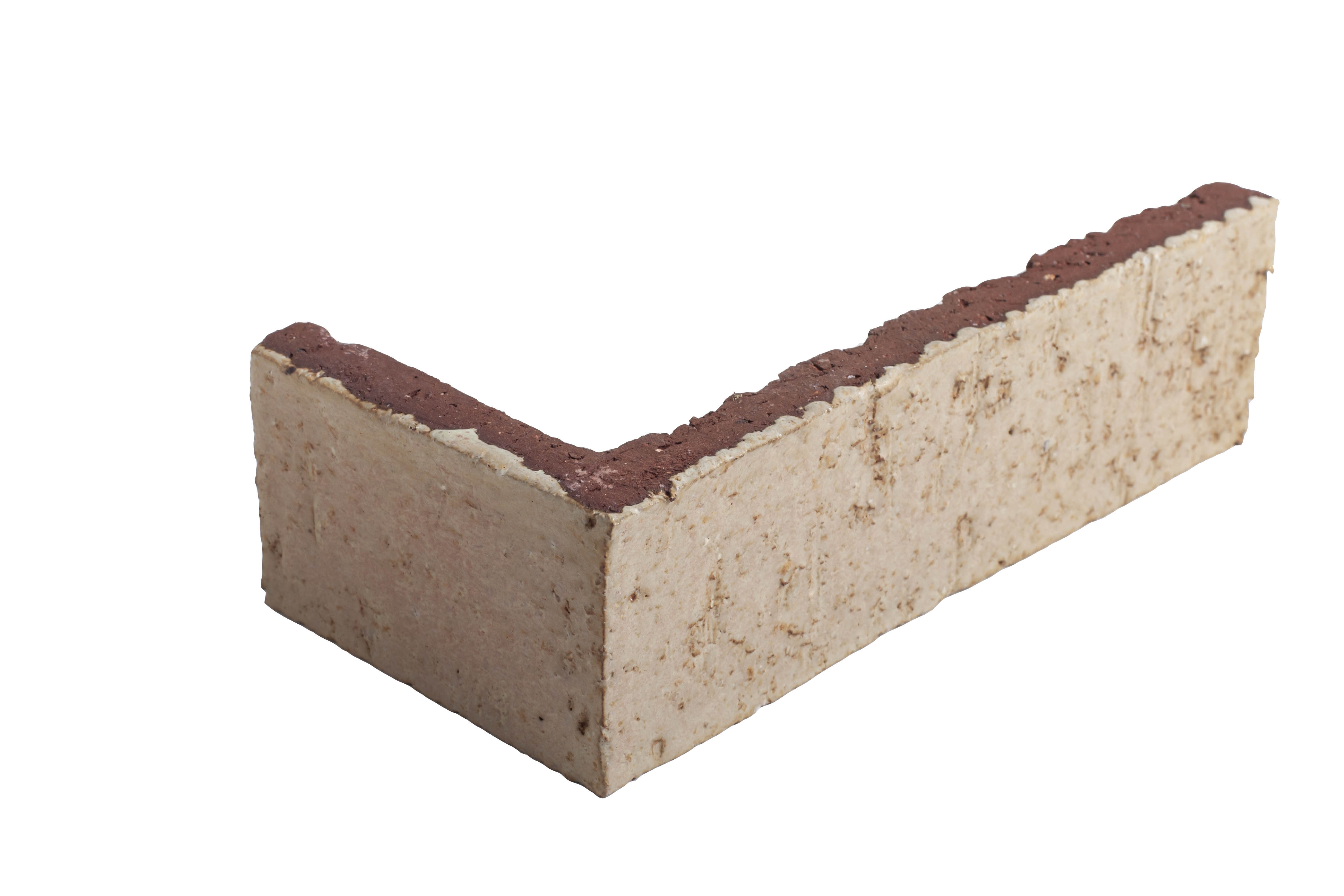 Arto Glazed Brick: Yellowstone  (Corner 2¼"x7⅝"x⅝")