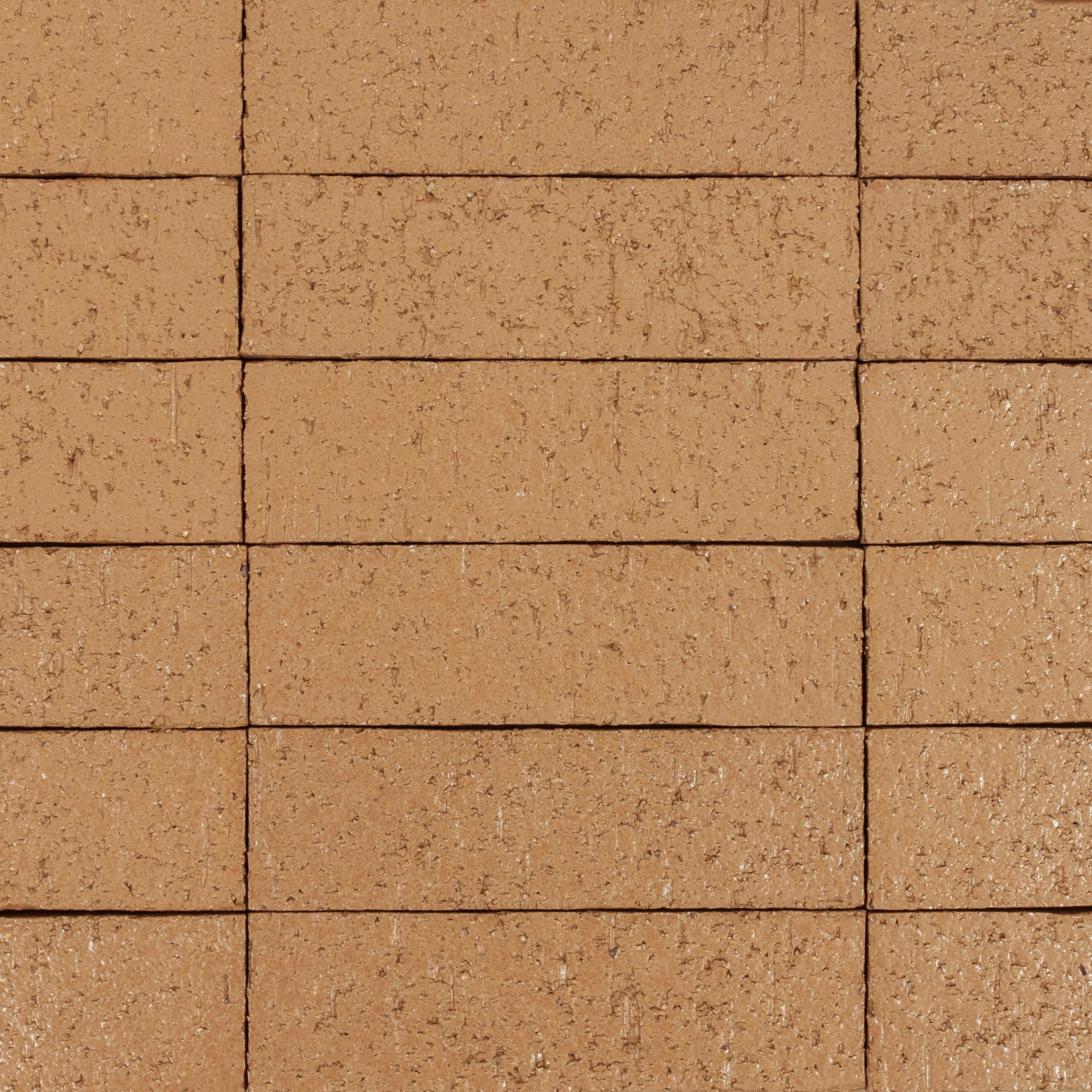 Arto Glazed Brick: Deli Mustard  (Flat 2¼"x7⅝"x⅝")