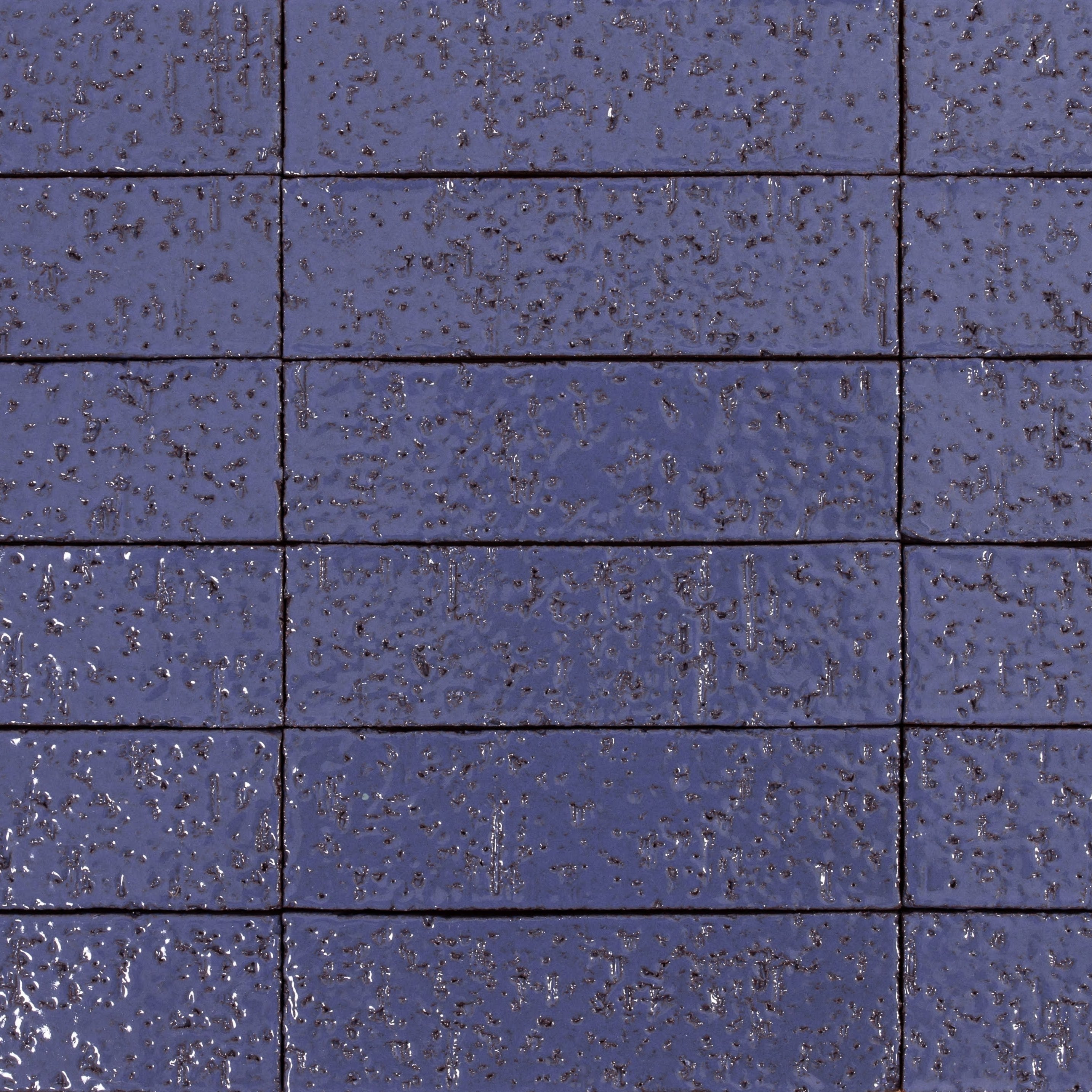 Arto Glazed Brick: Lake Tahoe  (Flat 2¼"x7⅝"x⅝")