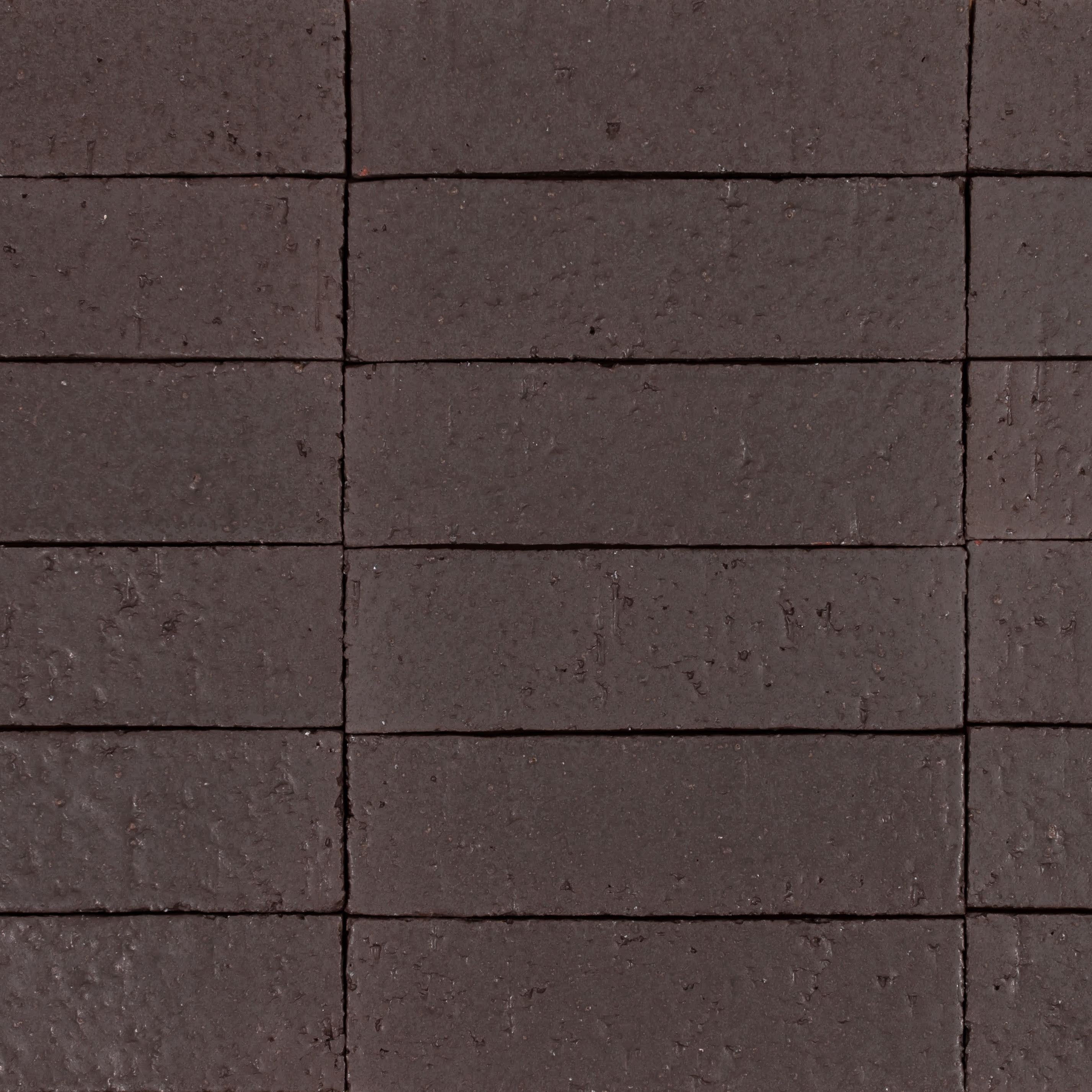 Arto Glazed Brick: May Gray  (Flat 2¼"x7⅝"x⅝")