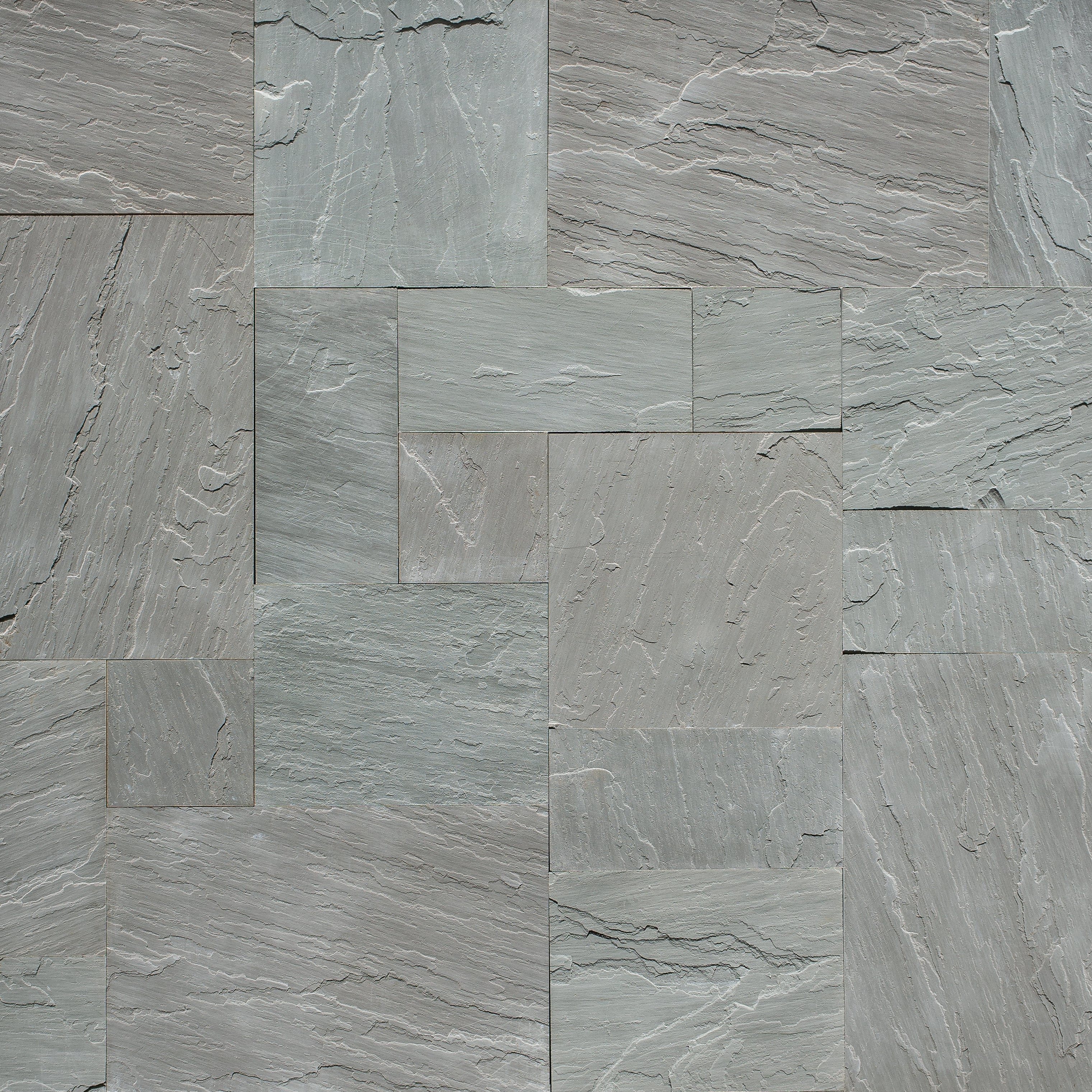 grey mist natural stone outdoor paver tile patio pack c for patio walkway pool area distributed by surface group manufactured by f and m supply