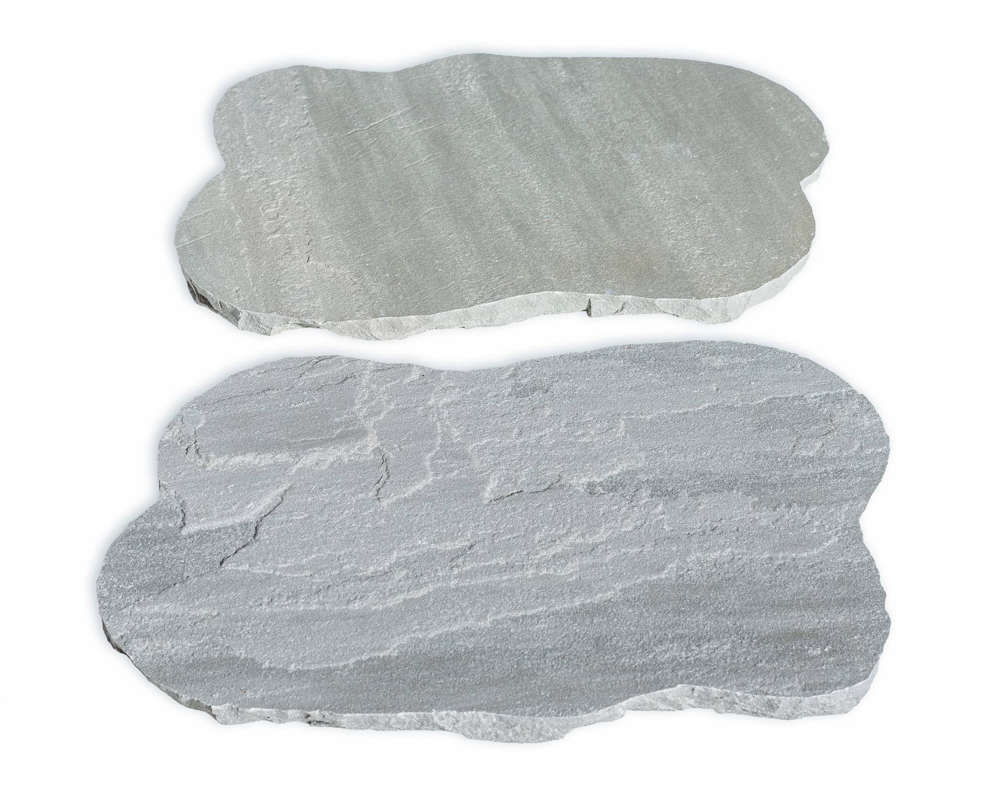 grey old world flagstone classic paver ministeppers special 11 by 16 by half to1 inch exterior applications manufactured by f and m supply distributed by surface group