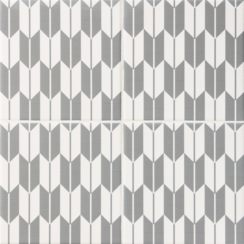 wagara ceramic tile gure yagasuri pattern size 6 inch by 6 inch matte finish for luxury interrior wall applications in kitchen bathroom backsplash or livingroom and office accent walls distributed by surface group international and produced by marble systems