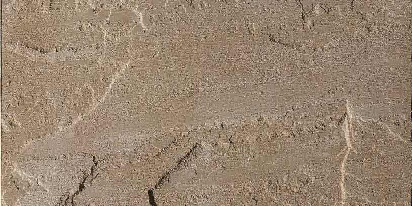harvest gold old world flagstone artisancut paver tile field 12 by 24 by 7 8 th inch exterior applications manufactured by f and m supply distributed by surface group