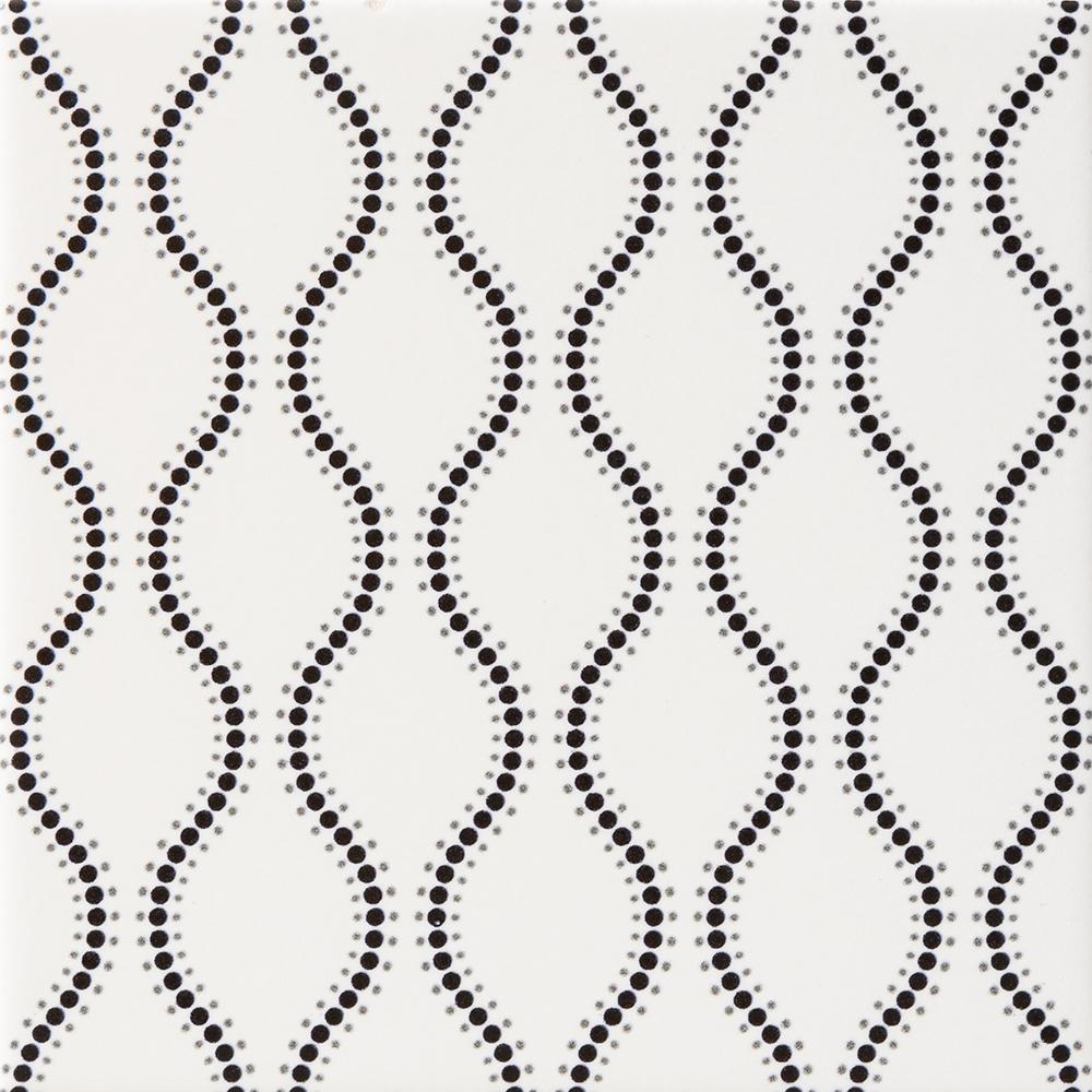 wagara ceramic tile kuro tatewaku pattern size 6 inch by 6 inch matte finish for luxury interrior wall applications in kitchen bathroom backsplash or livingroom and office accent walls distributed by surface group international and produced by marble systems
