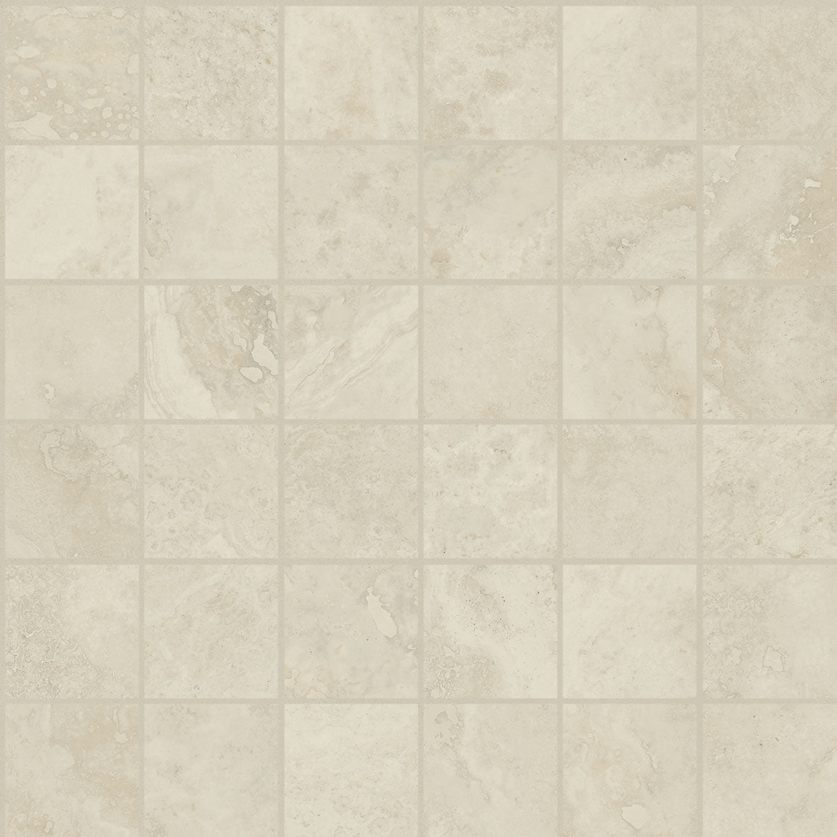 surface group international landmark grace stone precious ivory matte mosaic a straight stack 2x2 square 12x12x9 mm for outdoor application manufactured by landmark