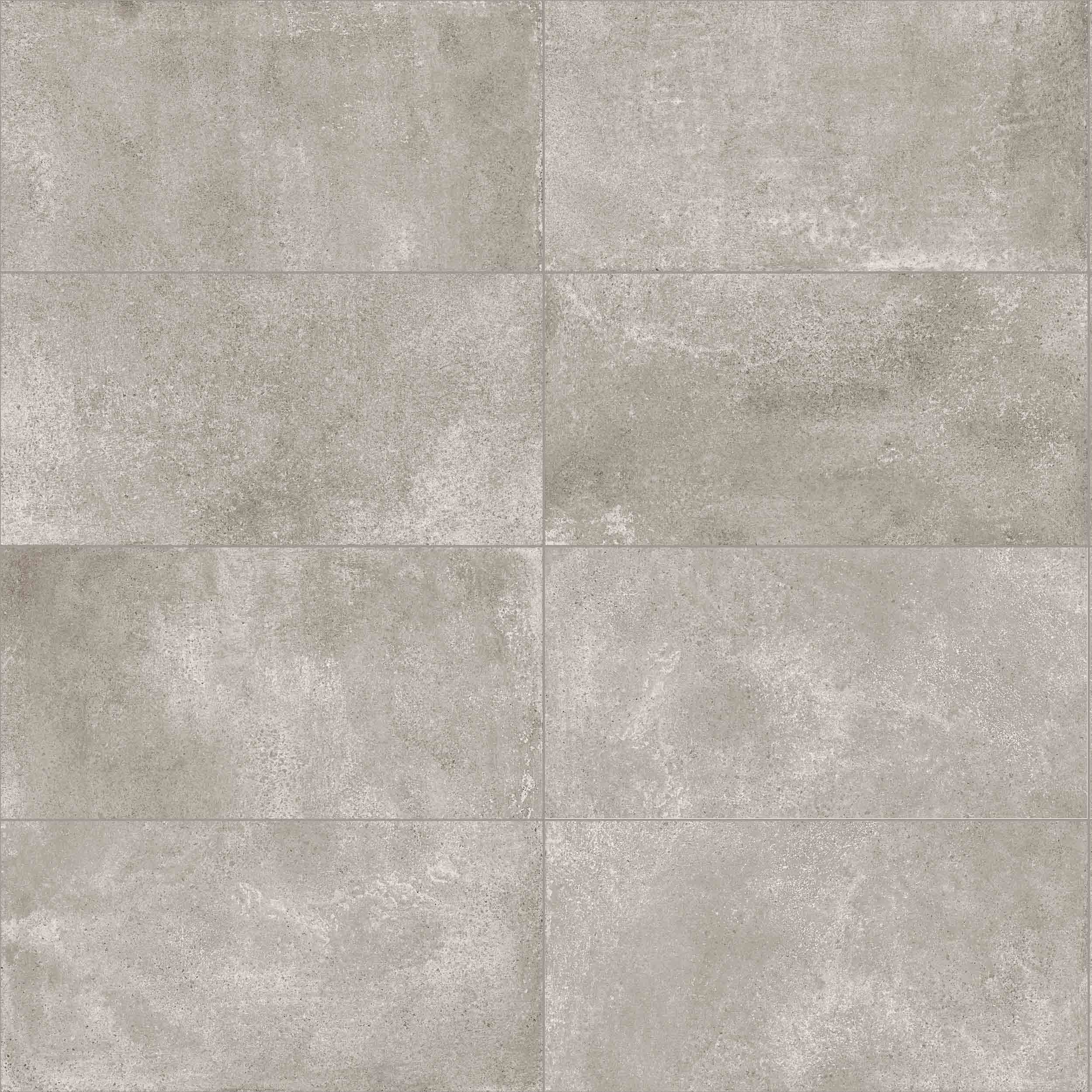 surface group international landmark made in stone vision grey grip field tile 12x24x9 mm for outdoor application manufactured by landmark