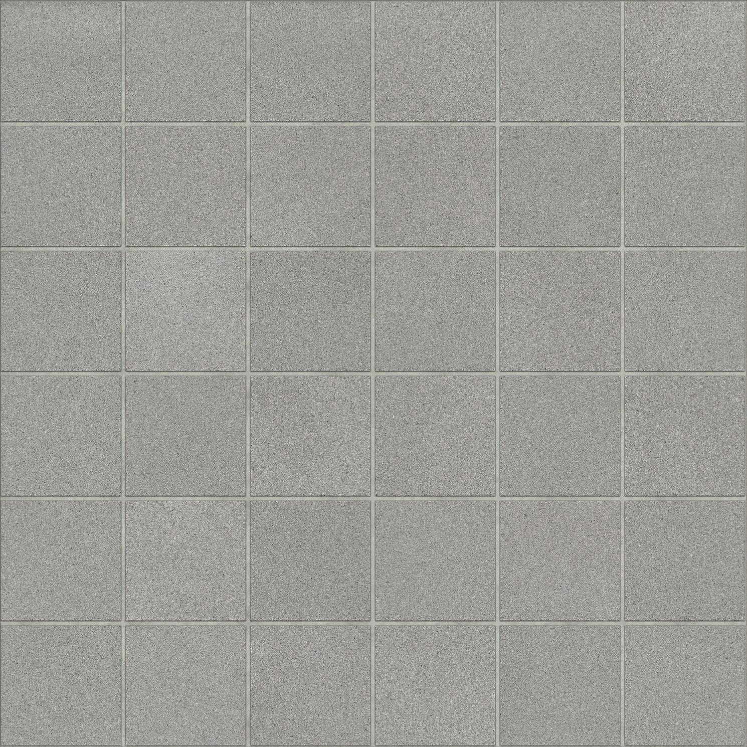 surface group international landmark masterplan stone cosmoplitan ash matte mosaic a straight stack 2x2 square 12x12x9 mm for outdoor application manufactured by landmark