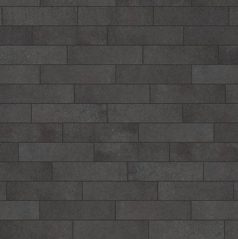 surface group international landmark soho brick black matte veneer flat brick world brick 3x12x9 mm for outdoor application manufactured by landmark