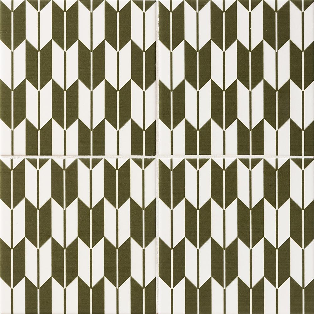 wagara ceramic tile midori yagasuri pattern size 6 inch by 6 inch matte finish for luxury interrior wall applications in kitchen bathroom backsplash or livingroom and office accent walls distributed by surface group international and produced by marble systems