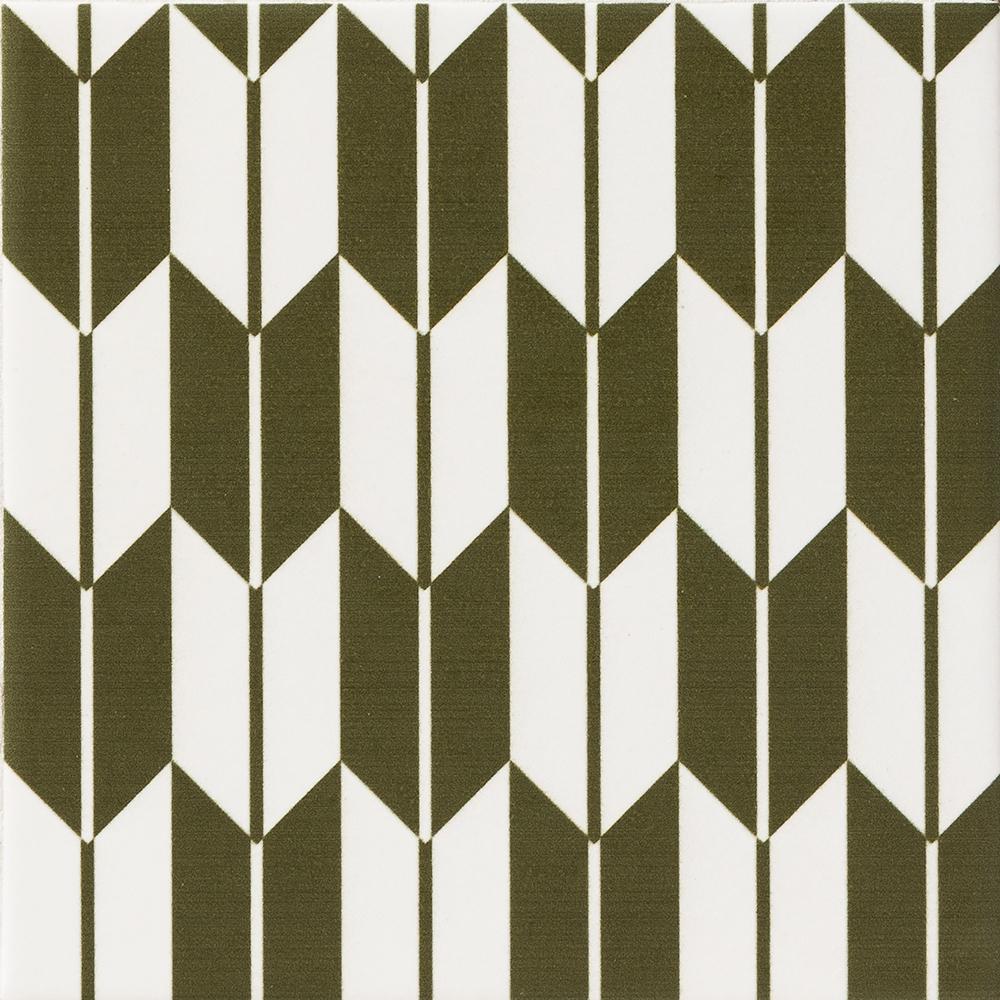 wagara ceramic tile midori yagasuri pattern size 6 inch by 6 inch matte finish for luxury interrior wall applications in kitchen bathroom backsplash or livingroom and office accent walls distributed by surface group international and produced by marble systems