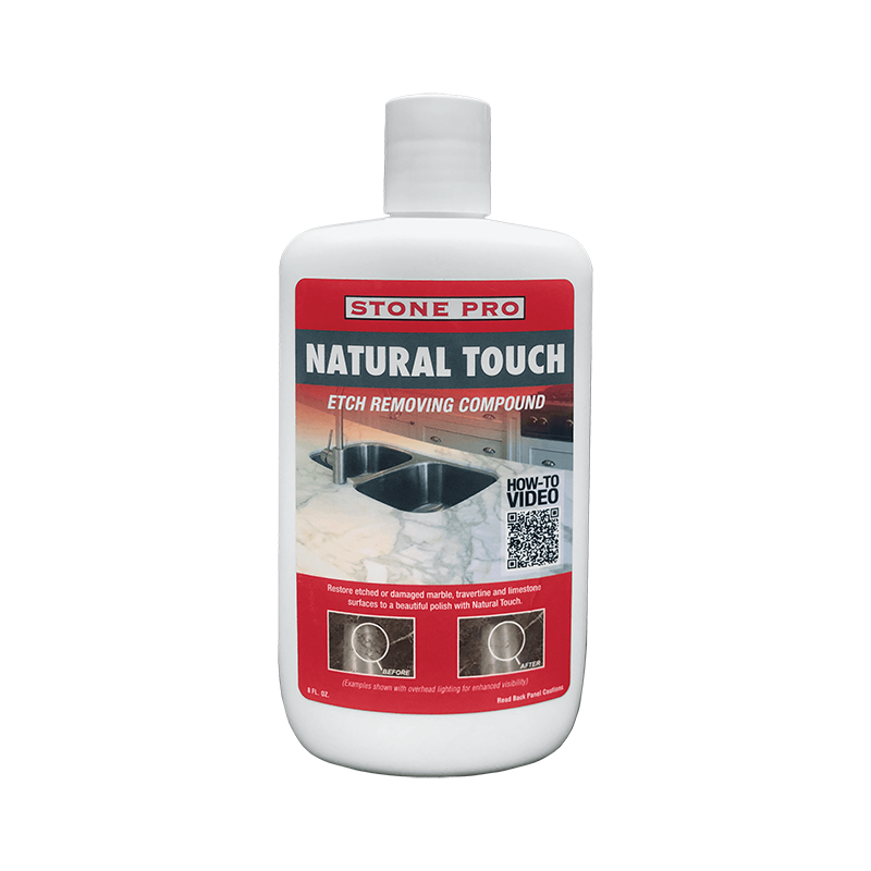 Natural Touch Stone Etch Remover (8-onces)