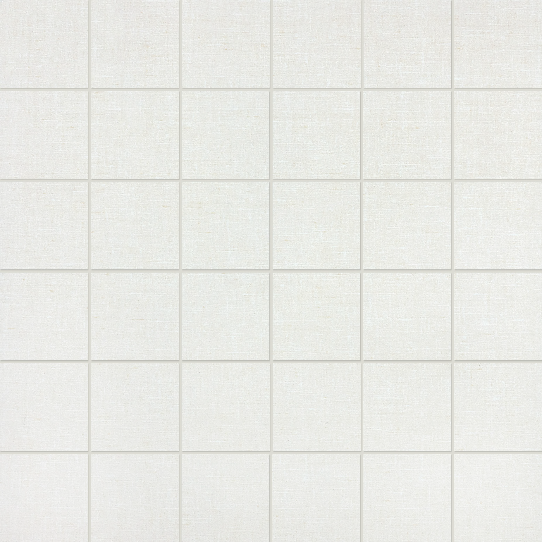 ivory straight stack 2x2-inch pattern glazed ceramic mosaic from keaton anatolia collection distributed by surface group international matte finish straight edge edge mesh shape