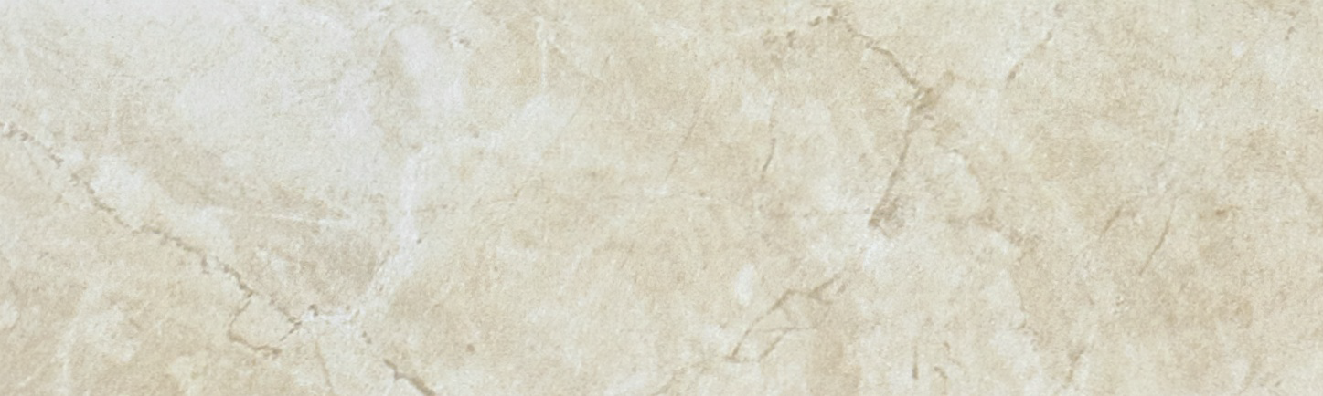 ivory pattern glazed ceramic bullnose molding from malena anatolia collection distributed by surface group international matte finish straight edge edge 3x10 bar shape