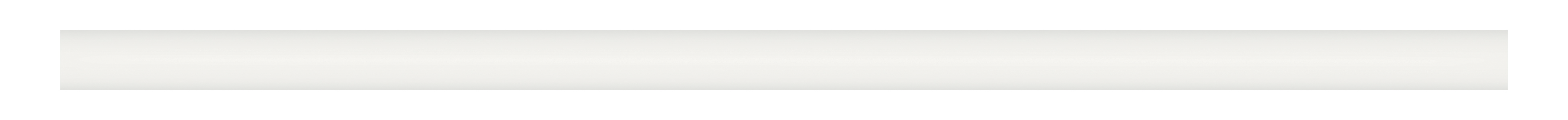 canvas white pattern glazed ceramic quarter round molding from soho anatolia collection distributed by surface group international glossy finish pressed edge 12-inch bar shape