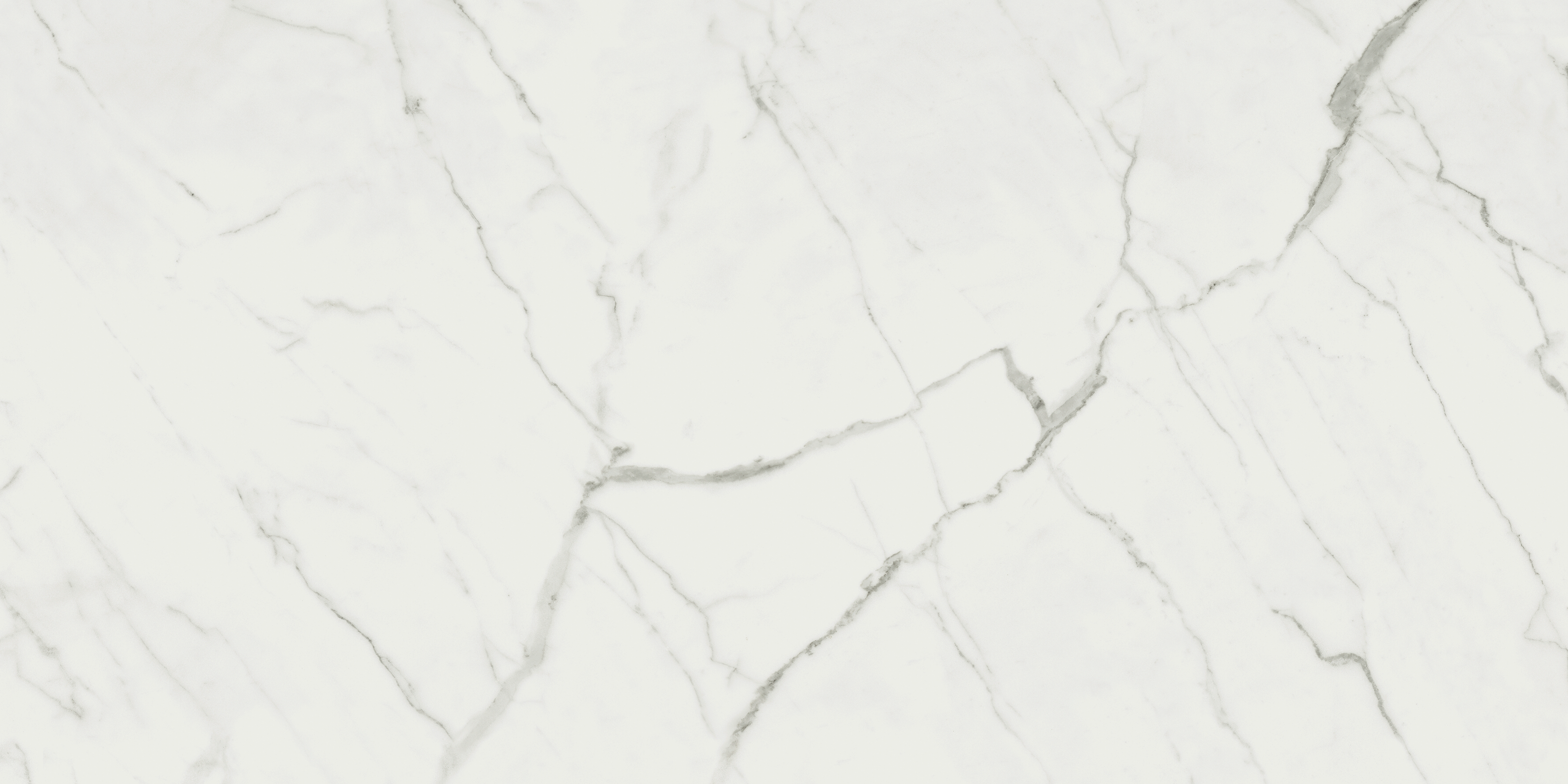 statuario venato pattern glazed porcelain field tile from mayfair anatolia collection distributed by surface group international polished finish rectified edge 24x48 rectangle shape