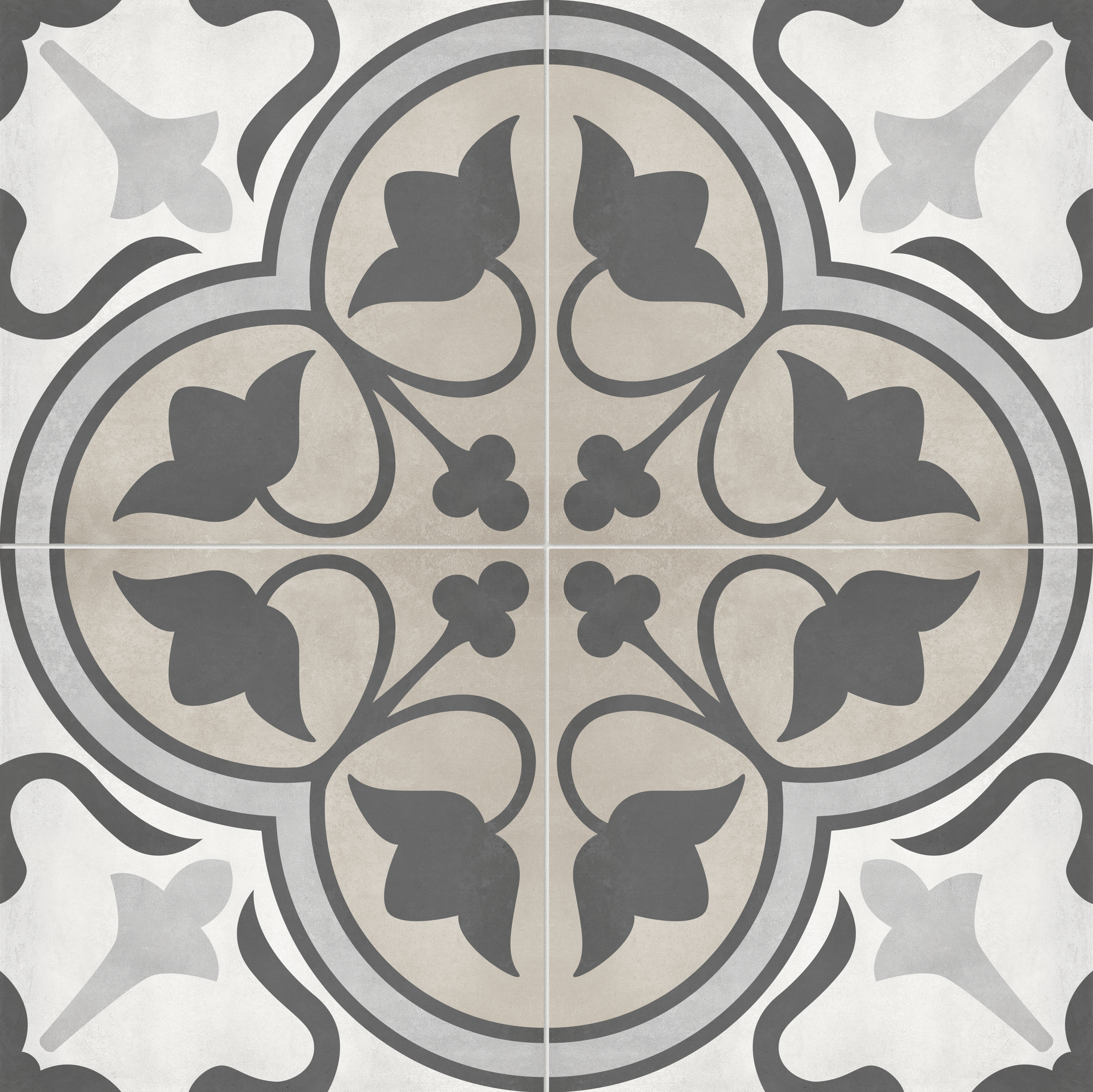 sand print pattern glazed porcelain deco tile print blend from form anatolia collection distributed by surface group international matte finish pressed edge 8x8 square shape