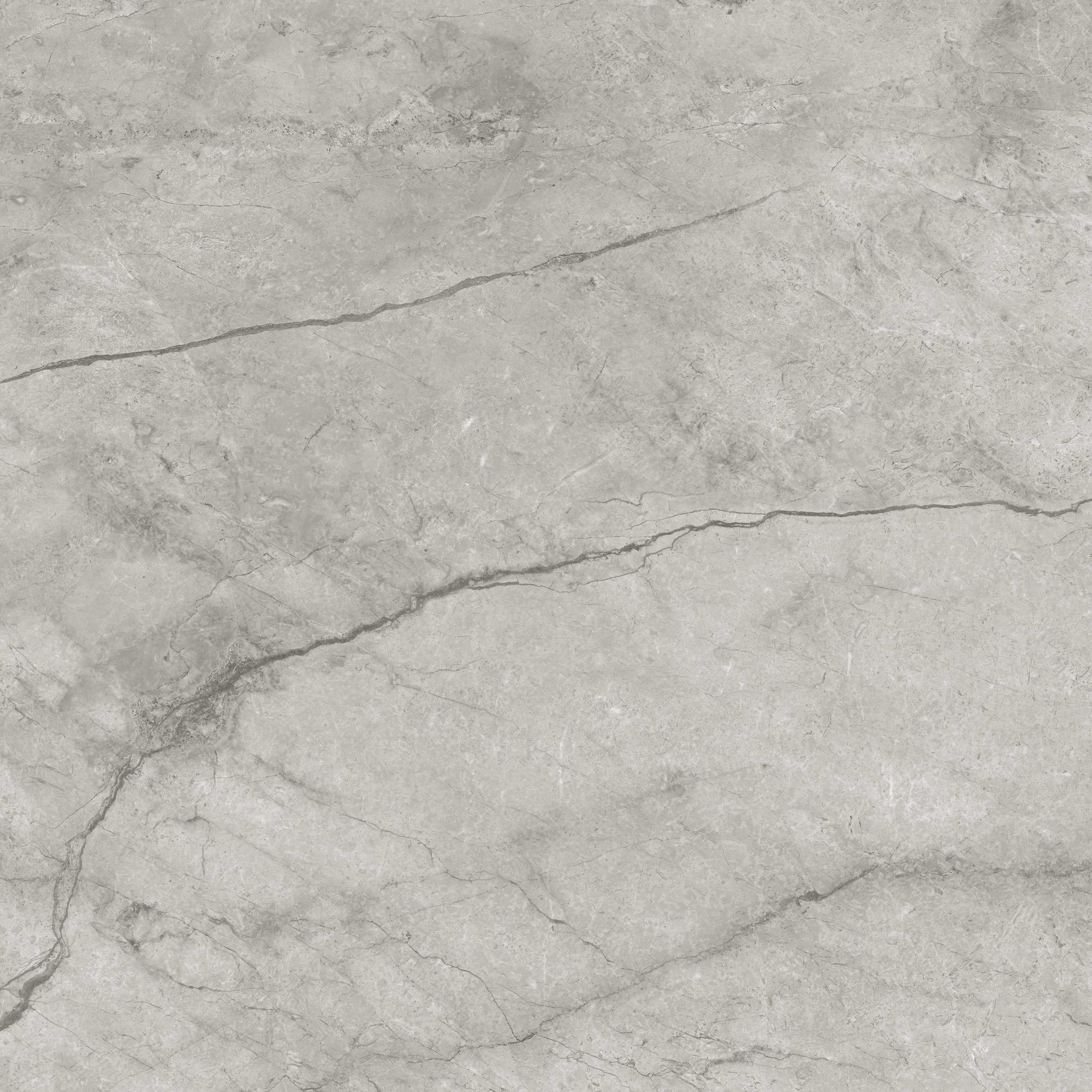 paradiso argento pattern glazed porcelain field tile from la marca anatolia collection distributed by surface group international polished finish rectified edge 32x32 square shape