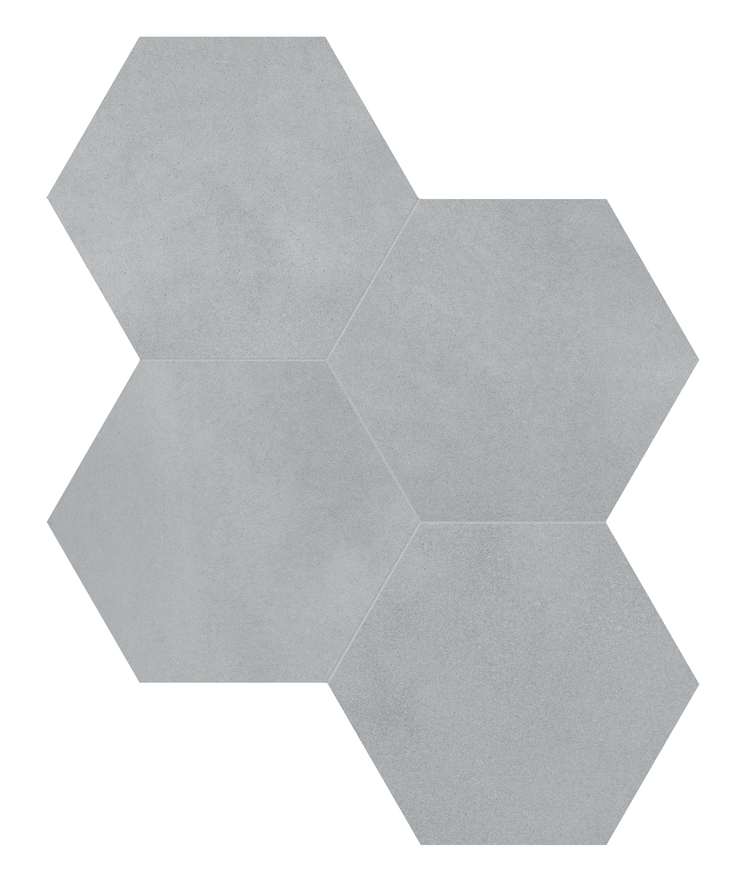 cashmere pattern glazed porcelain field tile from tapestri anatolia collection distributed by surface group international matte finish pressed edge 8&5 hexagon shape