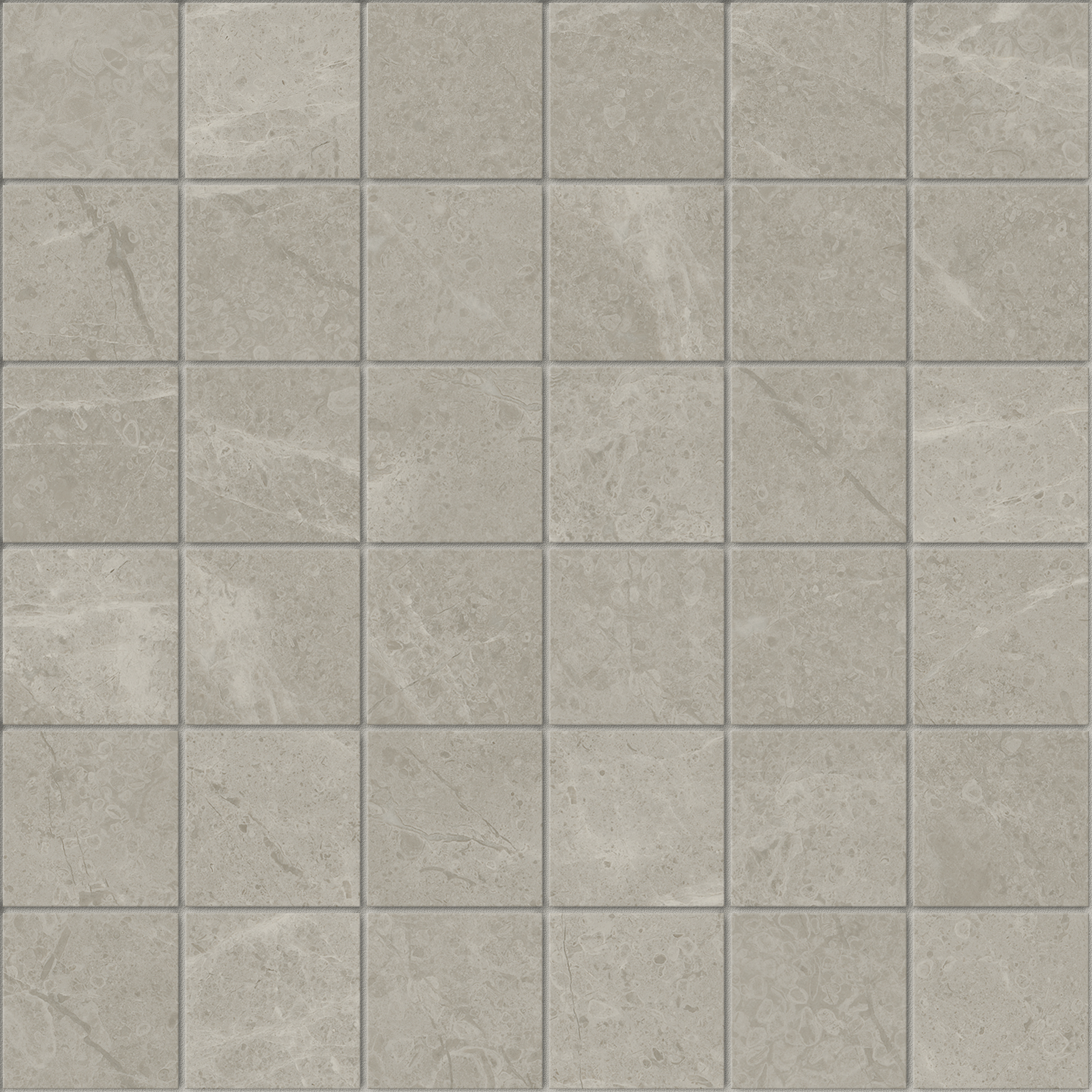 vanizio straight stack 2x2-inch pattern glazed porcelain mosaic from torino anatolia collection distributed by surface group international matte finish straight edge edge mesh shape
